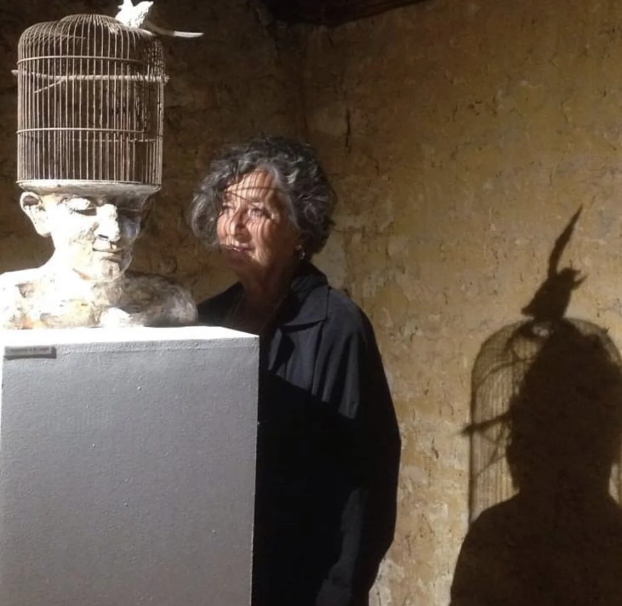 Intimité artistique entre confinés - MARINIELLO