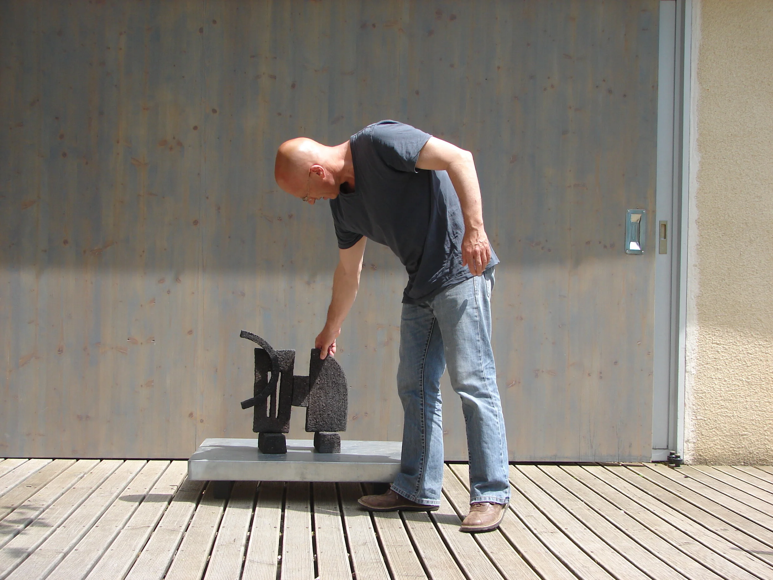 Intimité artistique entre confinés - POUCHAIN