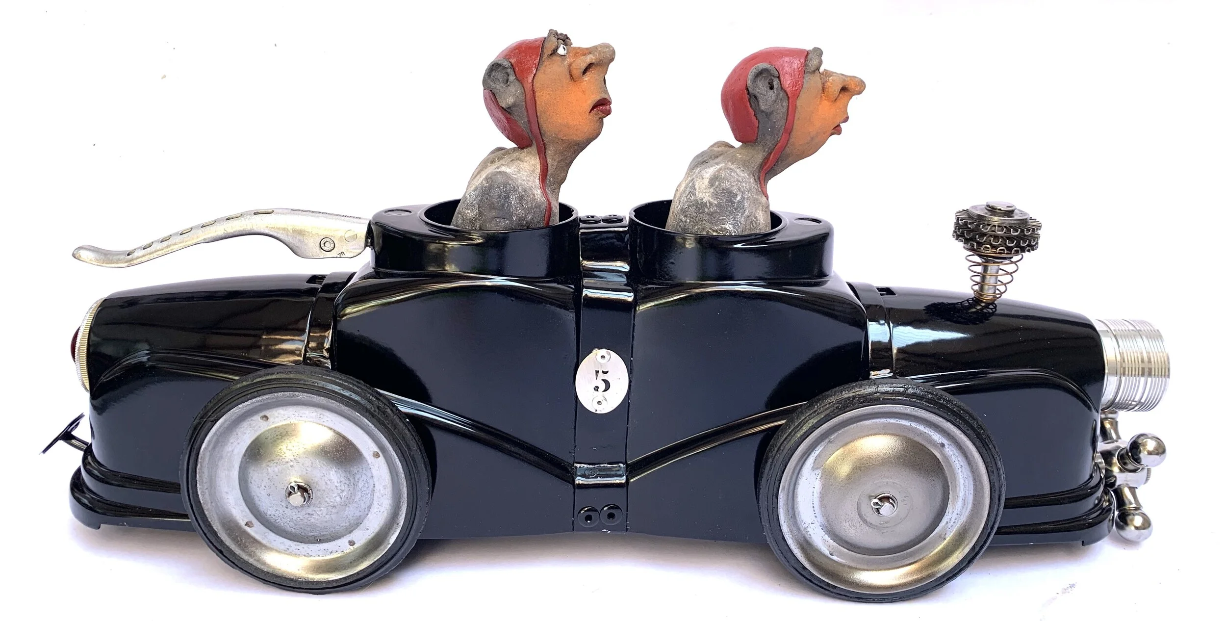 Les bolides de Yannis Lagresle déboulent à la Galerie! 