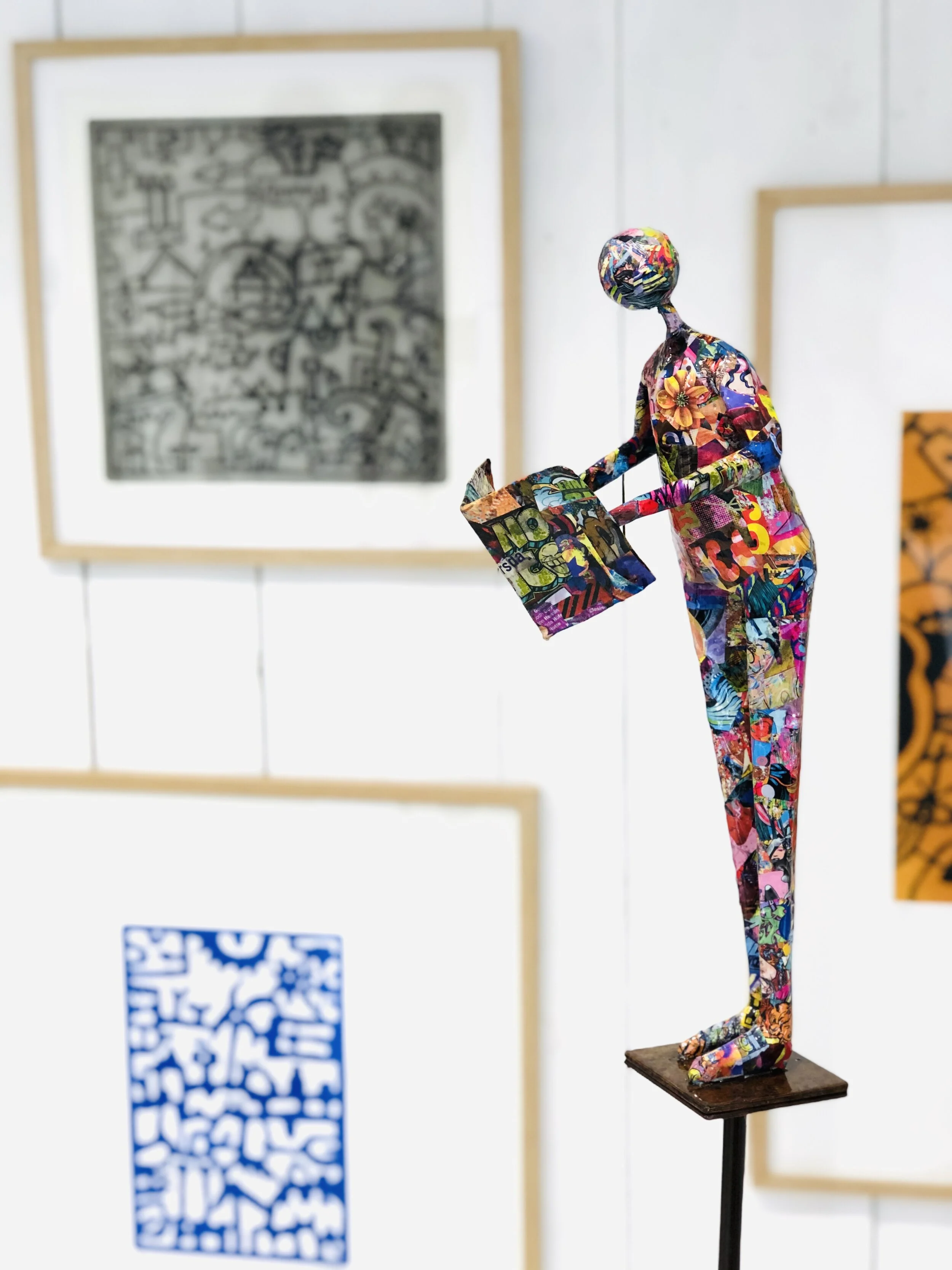 De nouvelles oeuvres d'Edmundo SOLARI! 