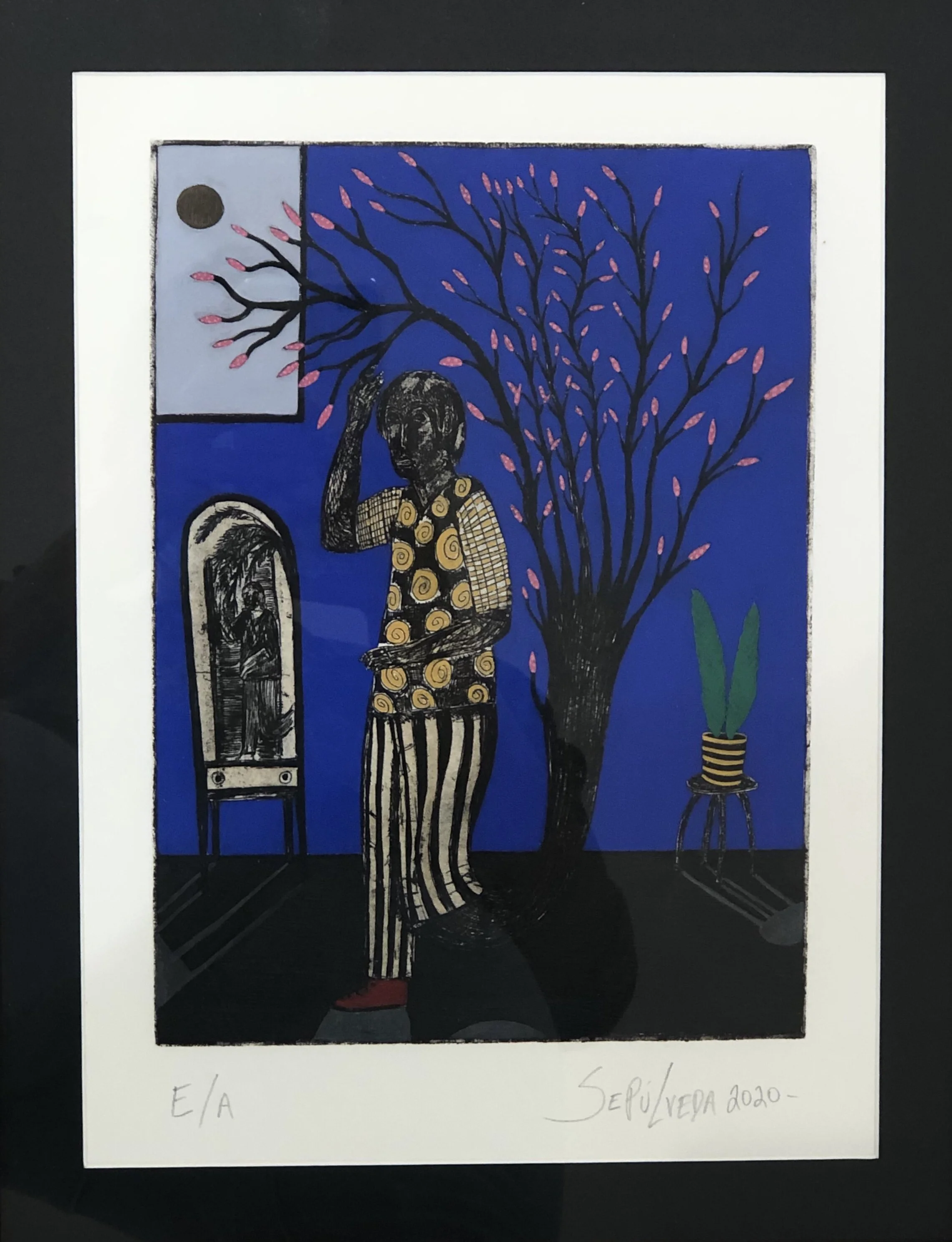 Quand Sepulveda revient à la gravure...