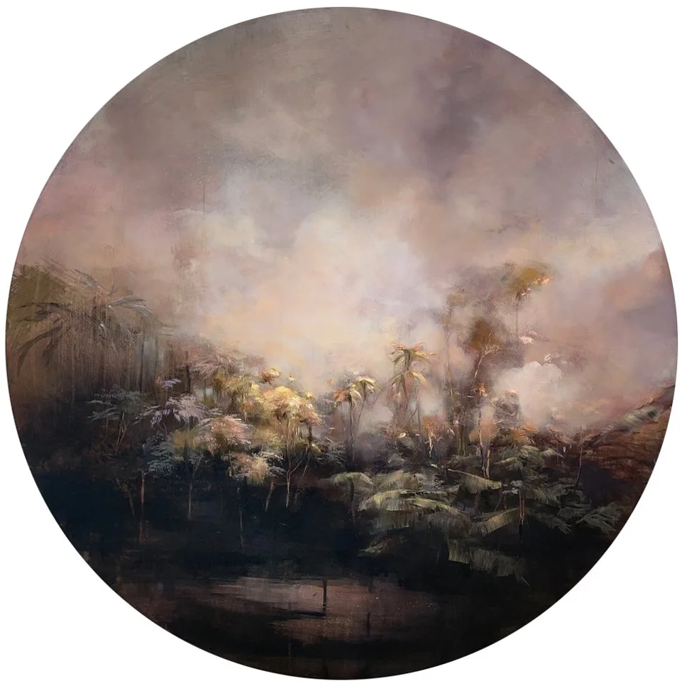 Des tondos pour Véronique GERBAUD-LAMBERT