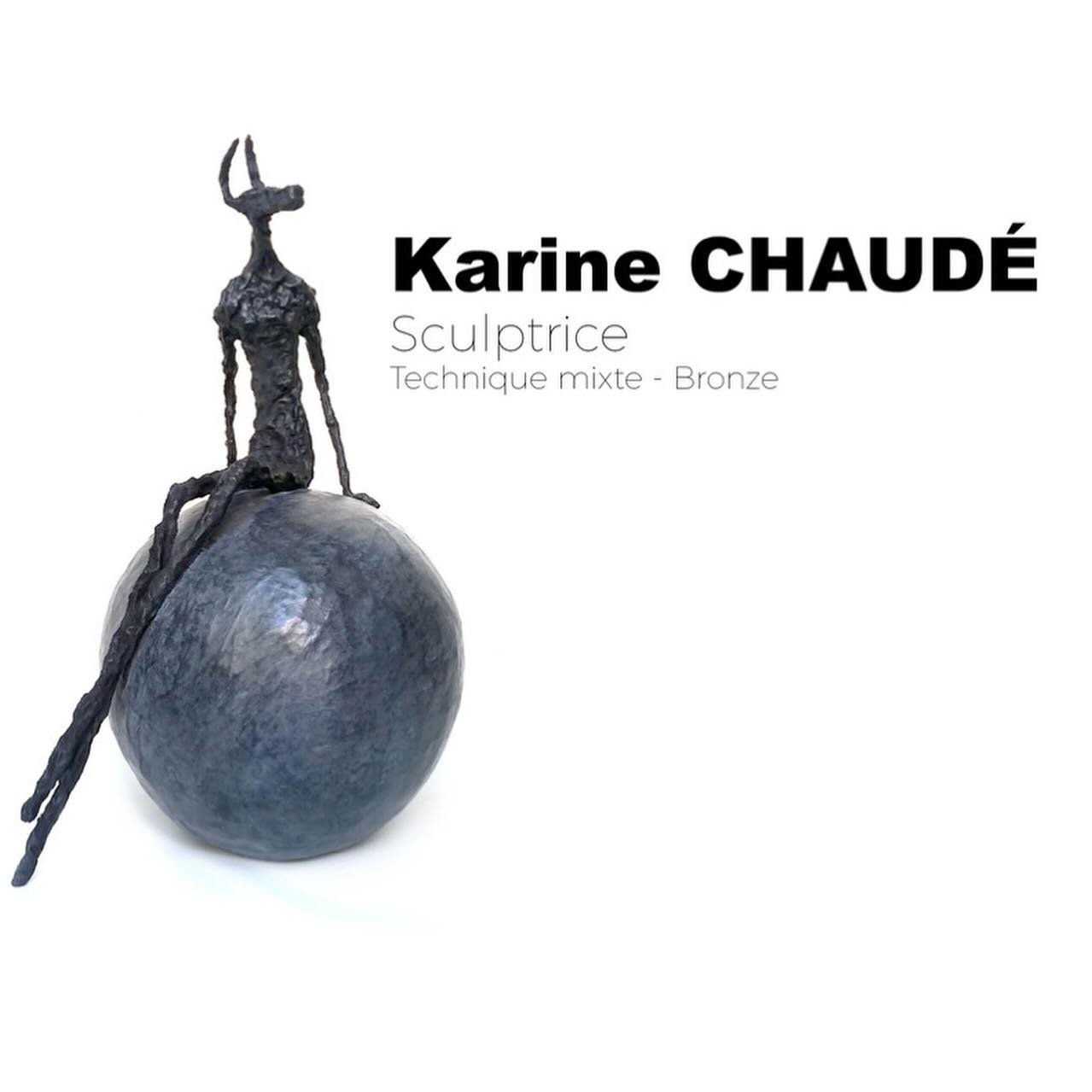 S&eacute;lection de sculptures&hellip; 
- Karine CHAUD&Eacute; - &laquo;&nbsp;le Toi du monde&nbsp;&raquo; - Bronze
- S&eacute;bastien CHARTIER - &laquo;&nbsp;Origine&nbsp;&raquo; - C&eacute;ramique 
- Marine DE SOOS - &laquo;&nbsp;&Agrave; l&rsquo;o
