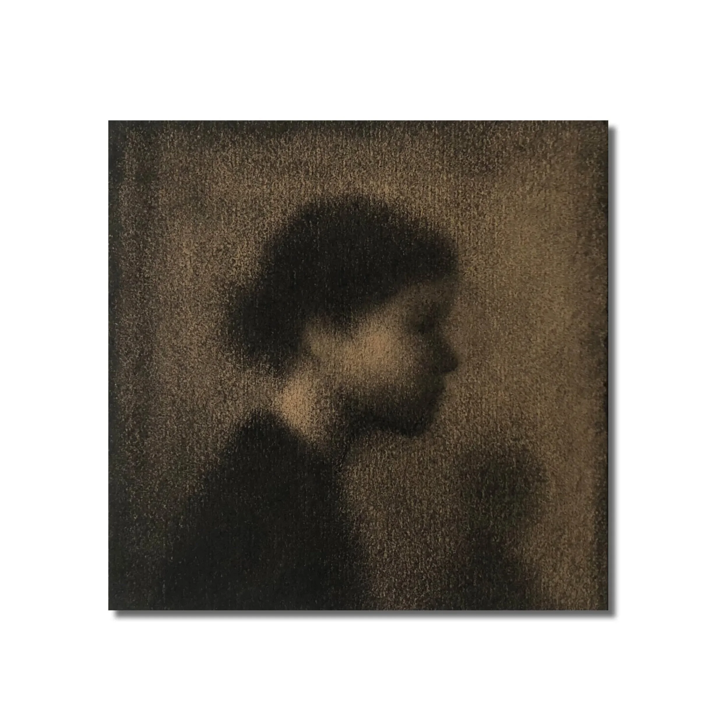 Pénombre - 20 x 20 cm