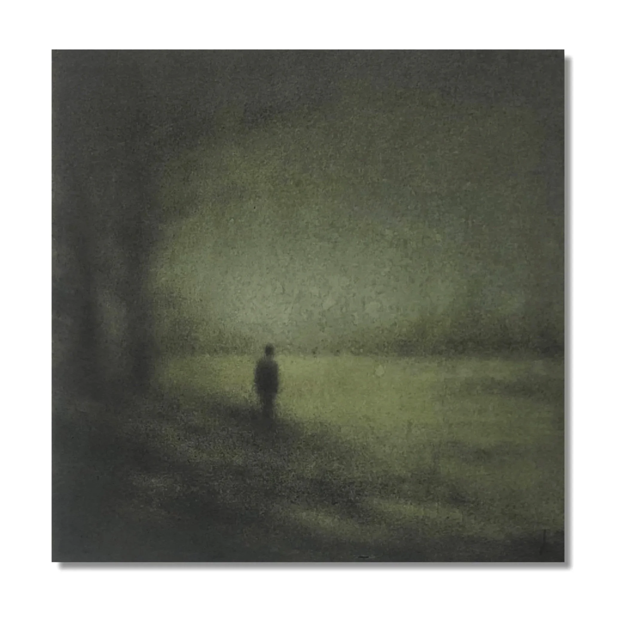 VENDU - Silence - 20 x 20 cm