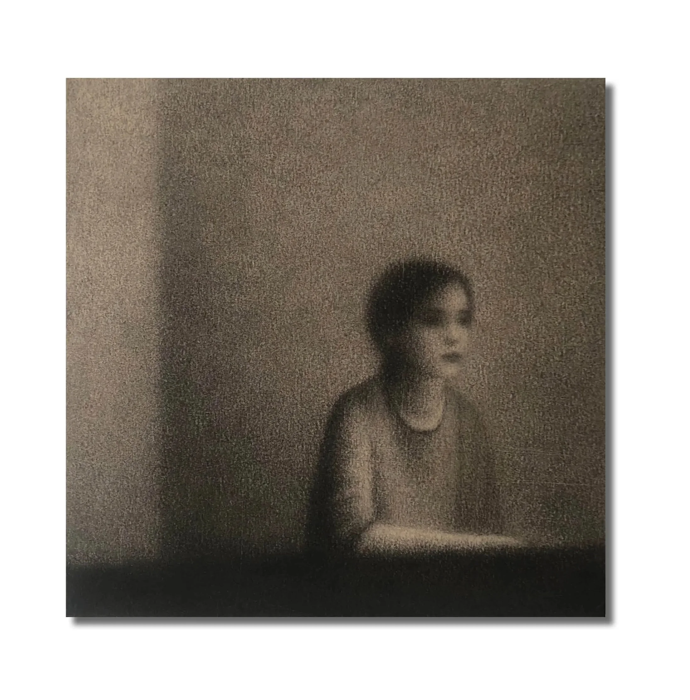 Dans la nuit - 25 x 25 cm