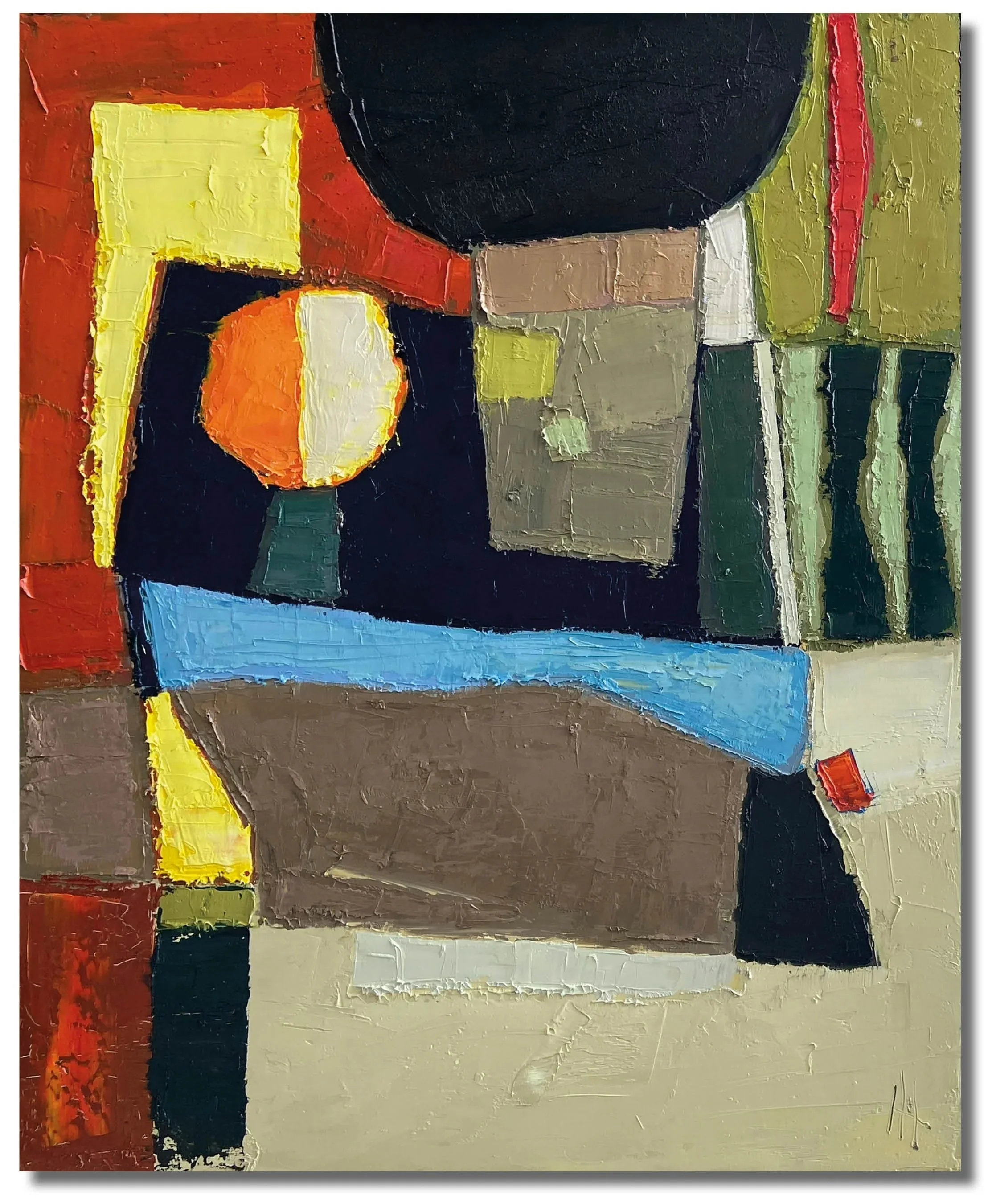 N°240609 - 81 x 65 cm