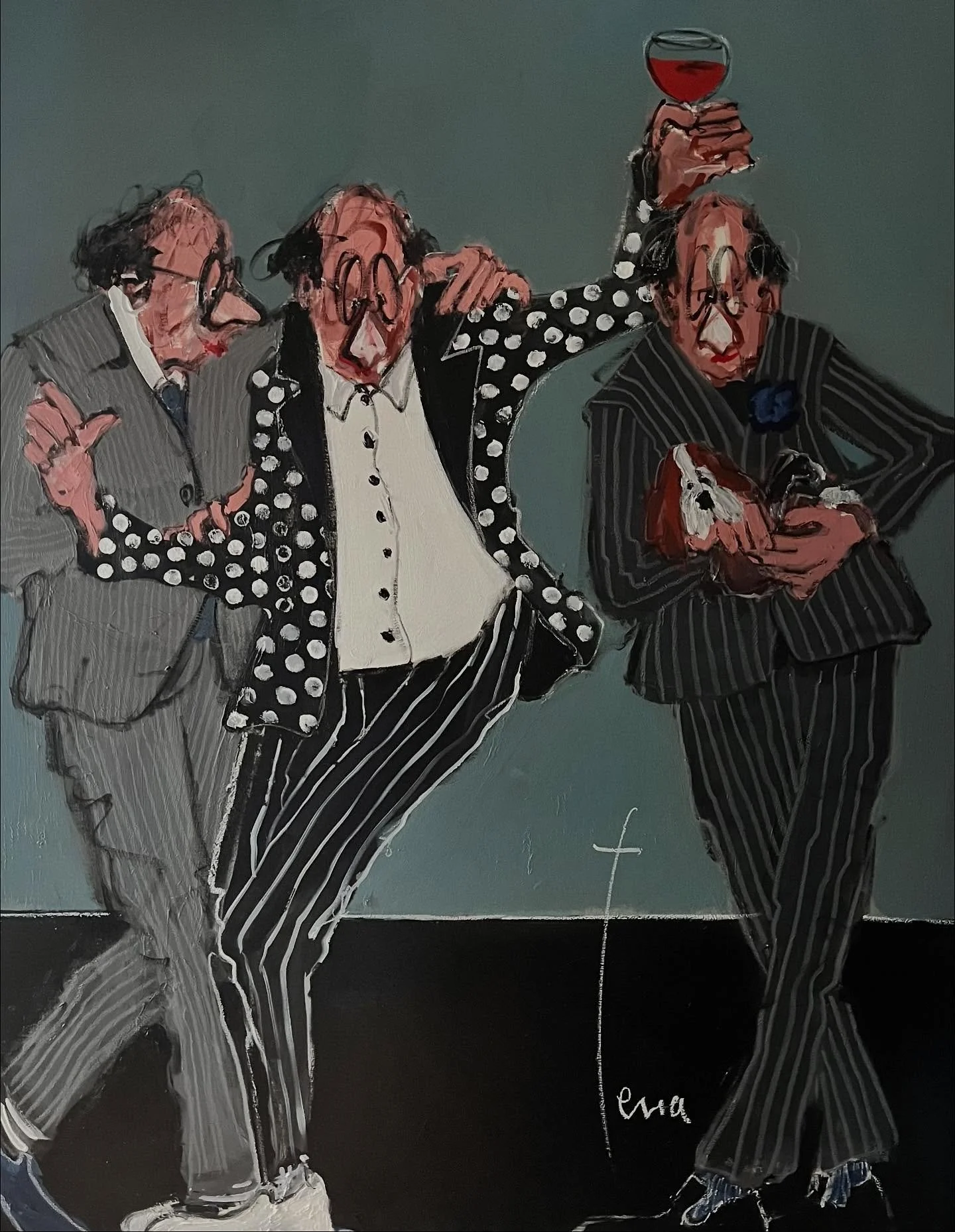 Béatrice TERRA nous donne rendez-vous pour une exposition riche et joyeuse du 24 octobre au 2 novembre prochain. 
.
« TERRA dans tous ses états »
.
Artiste profondément humaniste et généreuse,