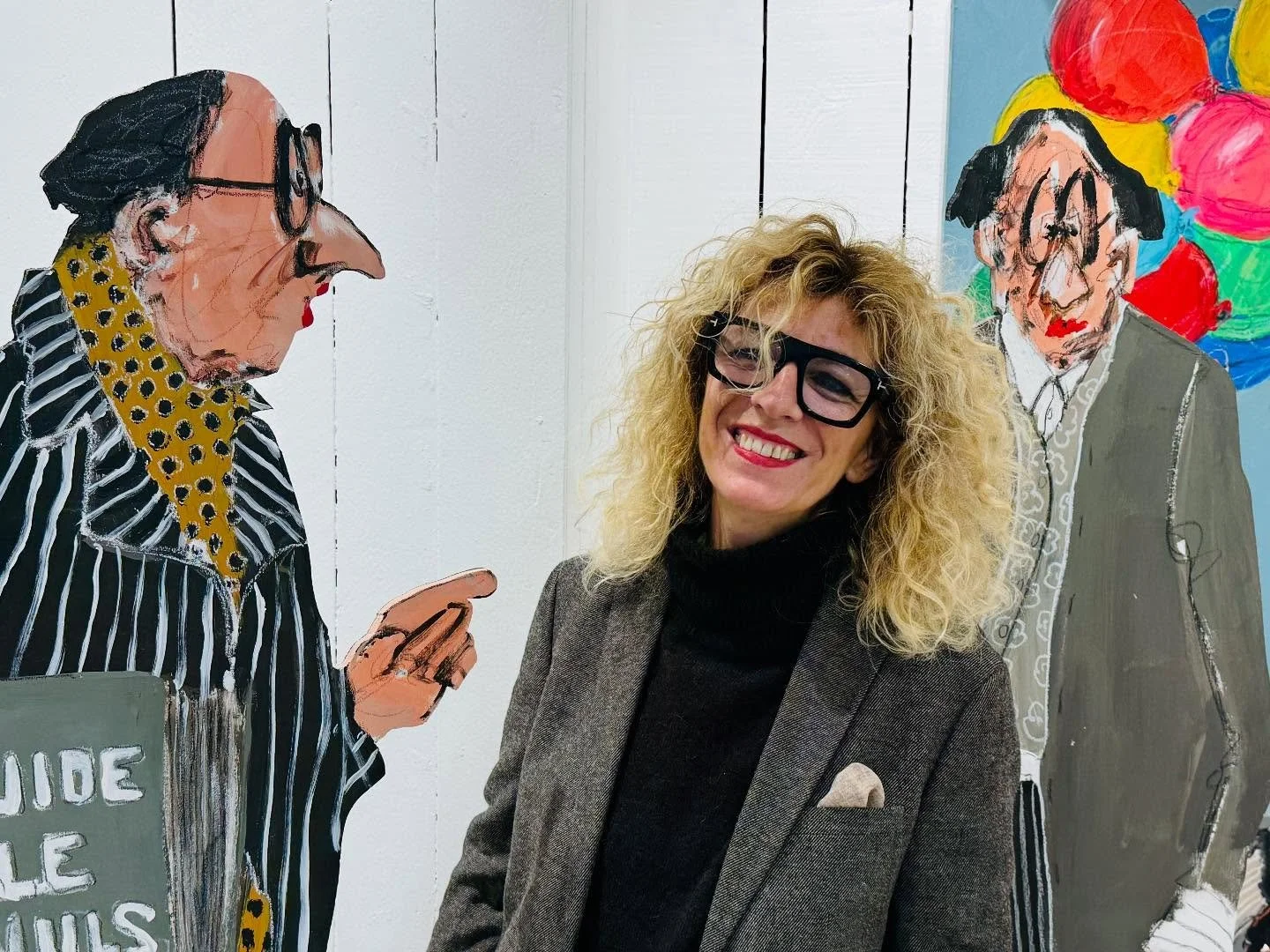 Rendez-vous ce soir à partir de 17h avec @beatrice_terra_art pour dialoguer avec l’artiste et ses personnages autour d’un verre ! 
.
Béatrice nous offre le privilège d’une série exclusive de cérami