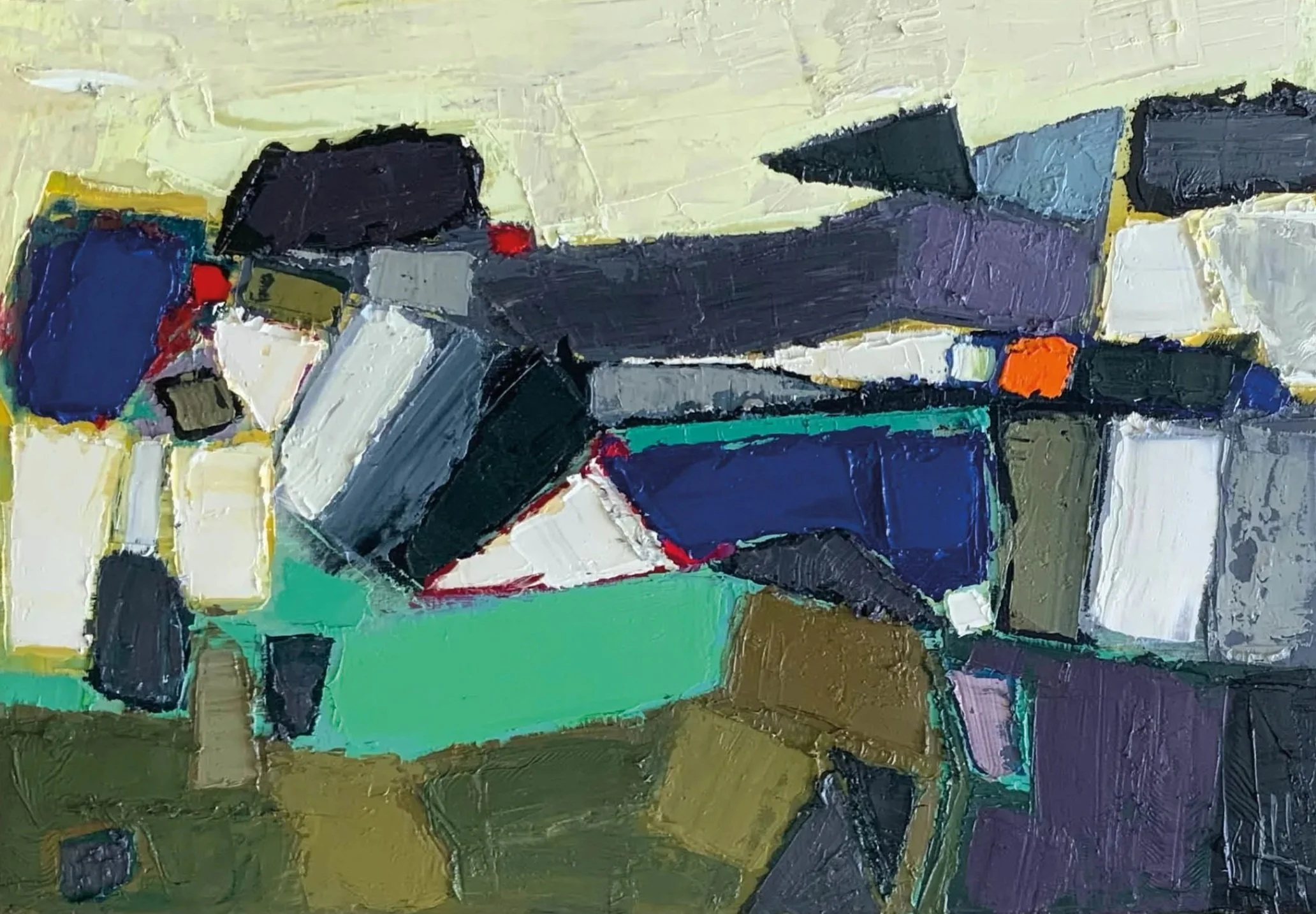 La force de la couleur - Christian HOËT 