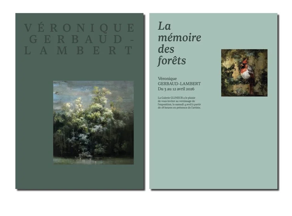 ✨INVITATION✨
Exposition personnelle de V&eacute;ronique GERBAUD-LAMBERT 
&laquo;&nbsp;L&agrave; m&eacute;moire des for&ecirc;ts&nbsp;&raquo; 
Du 3 au 13 avril 2026
.
@gerbaudlambert nous invite &agrave; une promenade po&eacute;tique o&ugrave; paysage