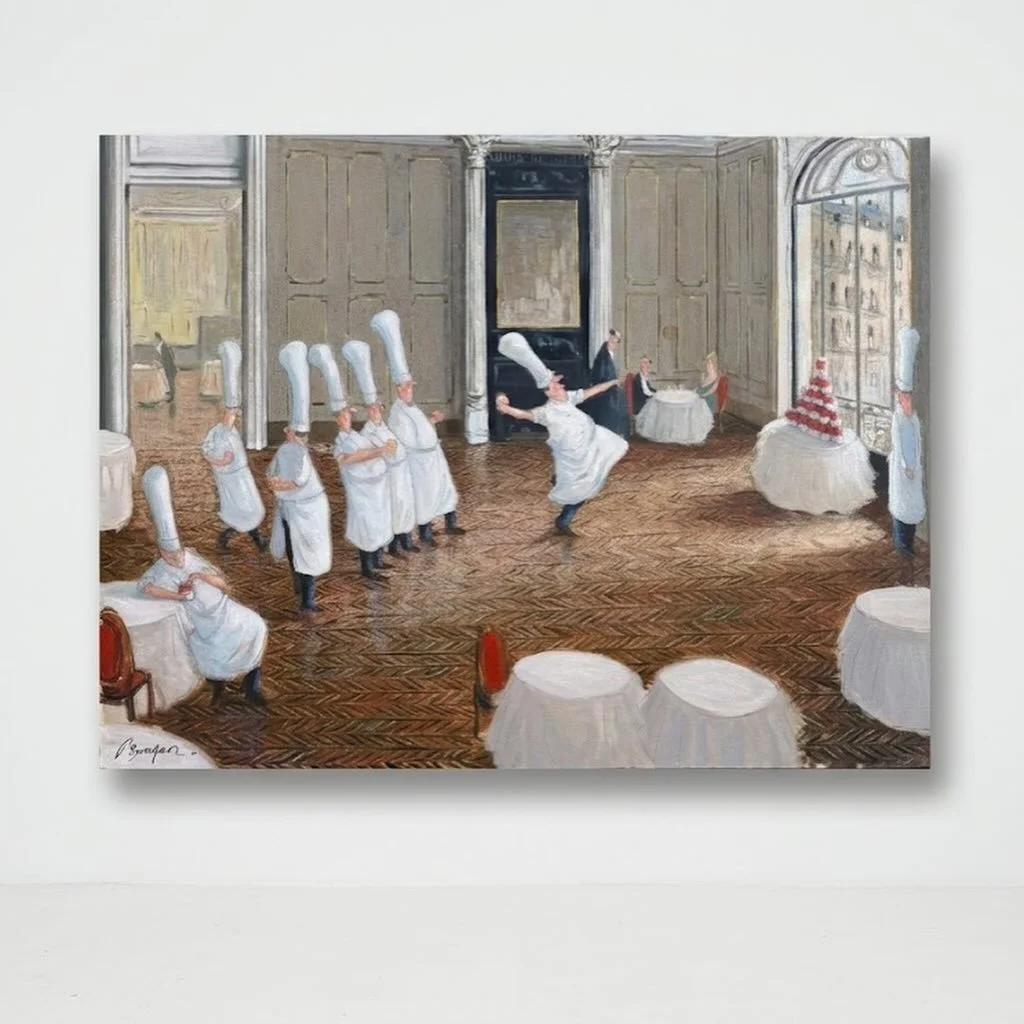 Rendre visite &agrave; un artiste, c&rsquo;est toujours entrer dans un monde.
Franchir la porte de l&rsquo;atelier, c&rsquo;est p&eacute;n&eacute;trer une intimit&eacute; : celle de la cr&eacute;ation en train de na&icirc;tre.

Chez @thomasbossardpai