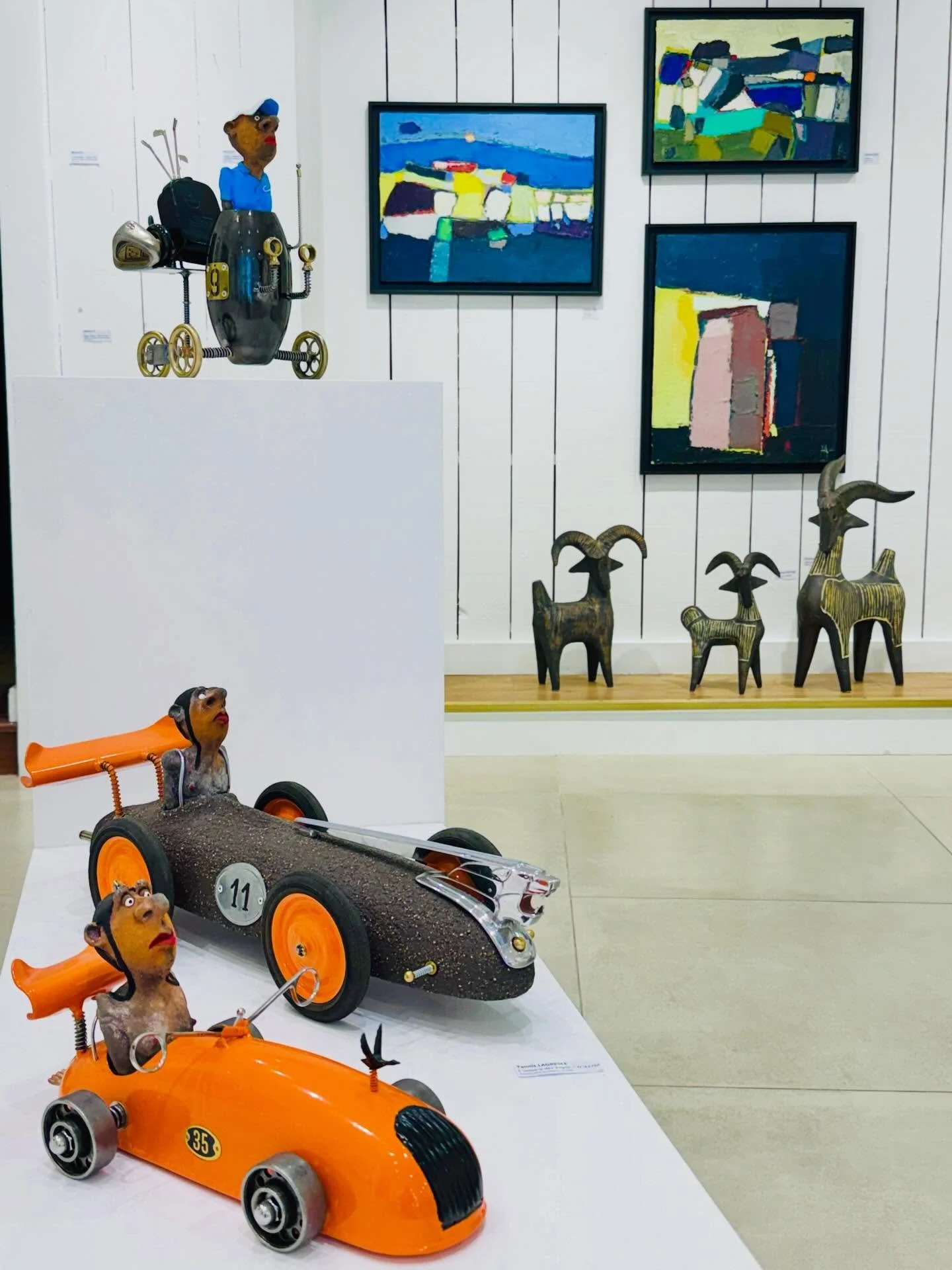 Direction Le Havre pour finaliser un projet particulier : un &eacute;v&eacute;nement immersif qui se pr&eacute;pare pour le week-end de l&rsquo;Ascension! 

Pendant ce temps, la galerie reste ouverte tout le week-end pour vous accueillir! 

👀 On vou