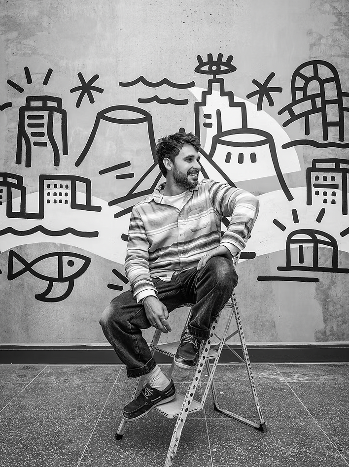 2 artistes havrais à la galerie, 2 générations