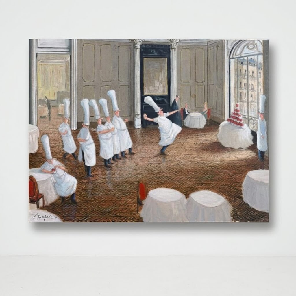 Rendre visite &agrave; un artiste, c&rsquo;est toujours entrer dans un monde.
Franchir la porte de l&rsquo;atelier, c&rsquo;est p&eacute;n&eacute;trer une intimit&eacute; : celle de la cr&eacute;ation en train de na&icirc;tre.

Chez @thomasbossardpai