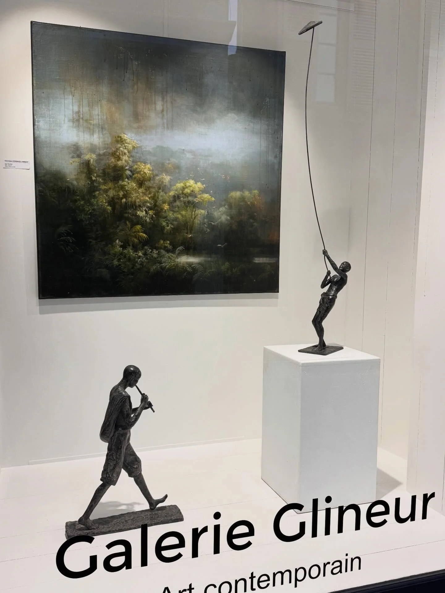 ✨ Merci pour ce magnifique vernissage ✨

Nous avons eu le plaisir de vous retrouver &agrave; l&rsquo;occasion du vernissage de la tr&egrave;s belle exposition de @gerbaudlambert samedi soir, et nous vous en remercions chaleureusement.

Votre pr&eacut