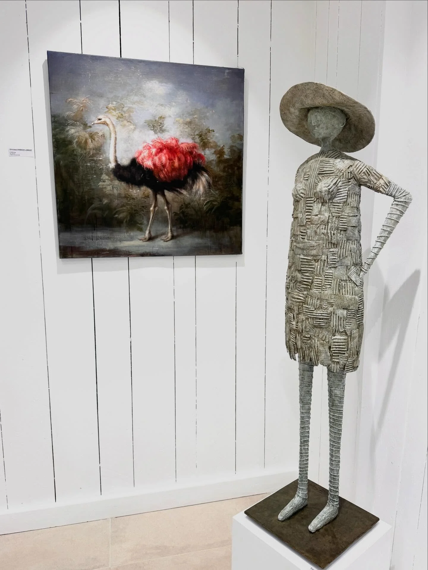 L&rsquo;exposition s&rsquo;ach&egrave;ve, le regard continue&hellip; 

L&rsquo;exposition de @gerbaudlambert s&rsquo;est achev&eacute;e, et nous remercions chaleureusement toutes celles et ceux qui sont venus d&eacute;couvrir son univers.

Ses toiles