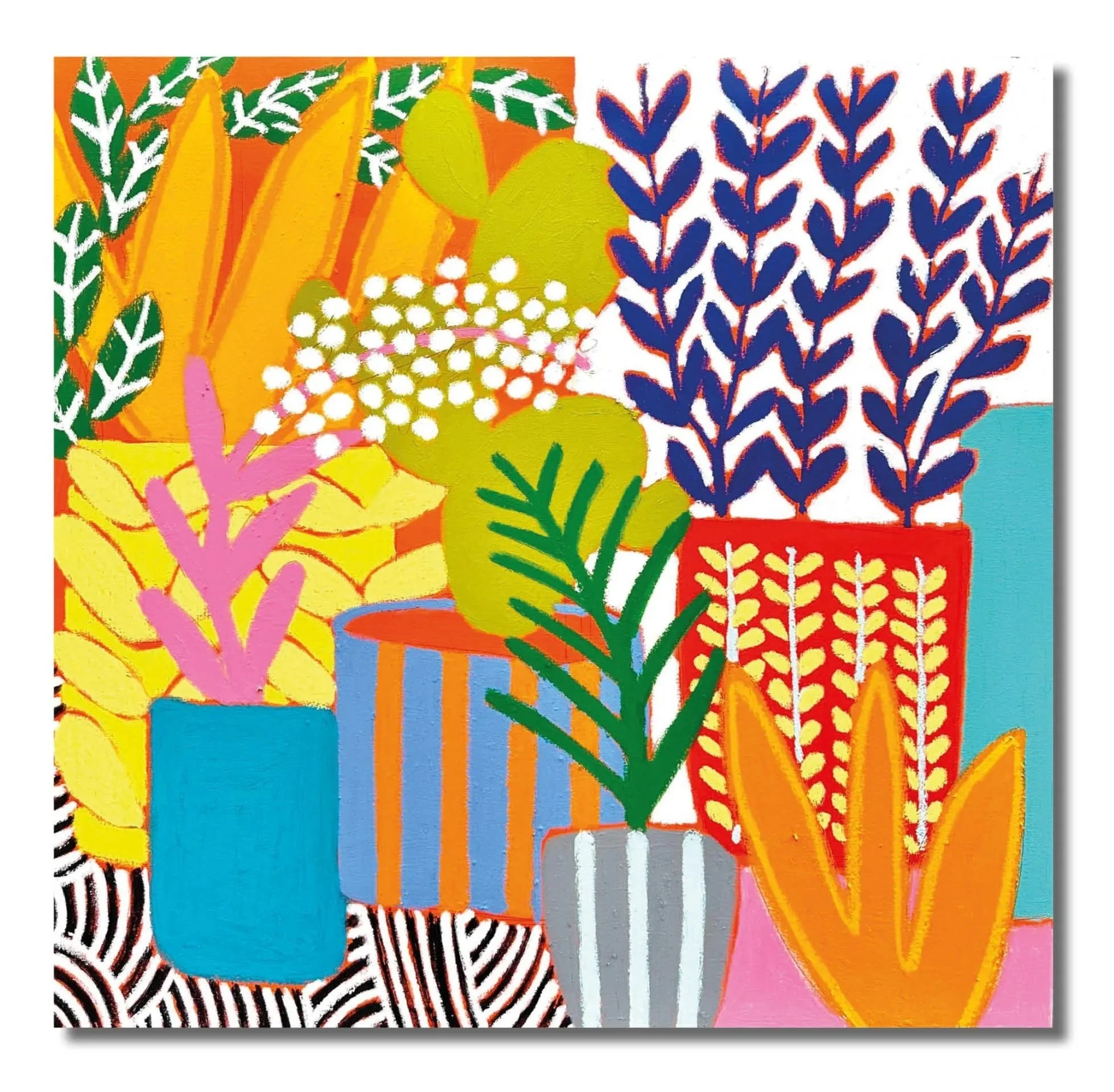 Le jardin luxuriant de Gordon HOPKINS