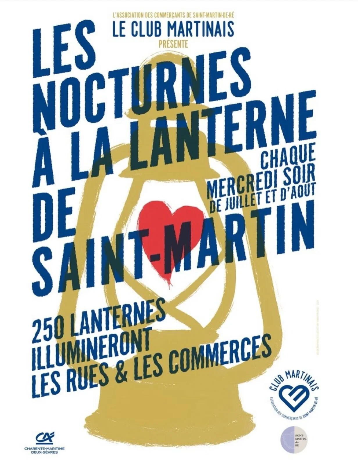 ✨ Une balade shopping et fl&acirc;nerie &agrave; Saint-Martin&hellip; mais &agrave; la tomb&eacute;e de la nuit ✨

Cet &eacute;t&eacute;, Saint-Martin innove et vous invite &agrave; d&eacute;couvrir la ville autrement !

Tous les mercredis soir, les 