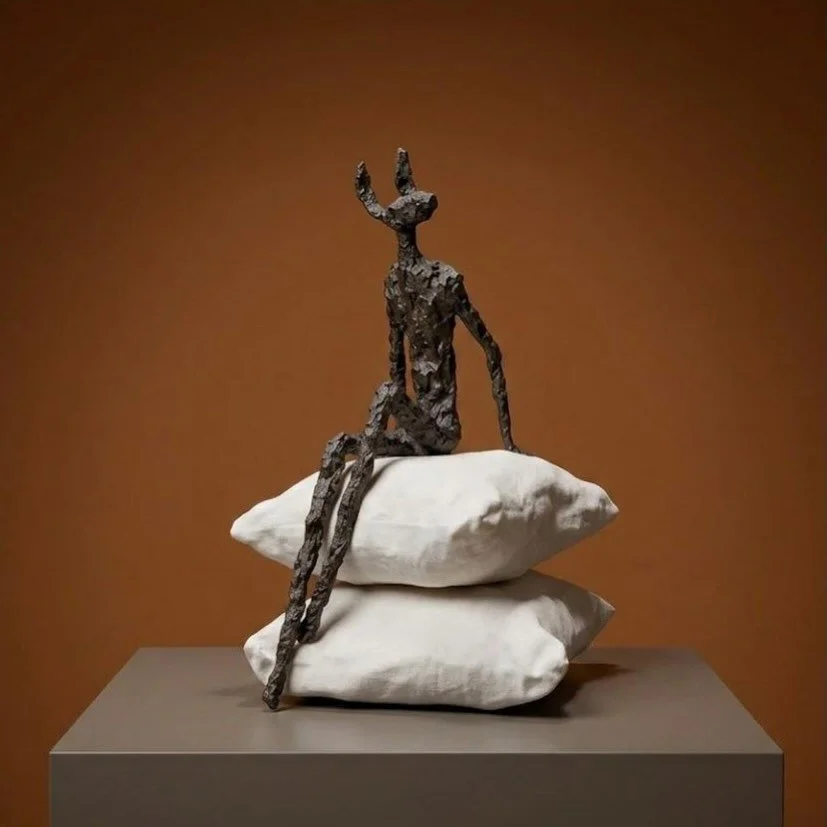 ✨ Chaque visite &agrave; l&rsquo;atelier de Karine CHAUD&Eacute; est un moment privil&eacute;gi&eacute;.

Une fois par an, nous avons le bonheur d&rsquo;y choisir de nouvelles &oelig;uvres. Puis vient le plaisir de les d&eacute;couvrir v&eacute;ritab