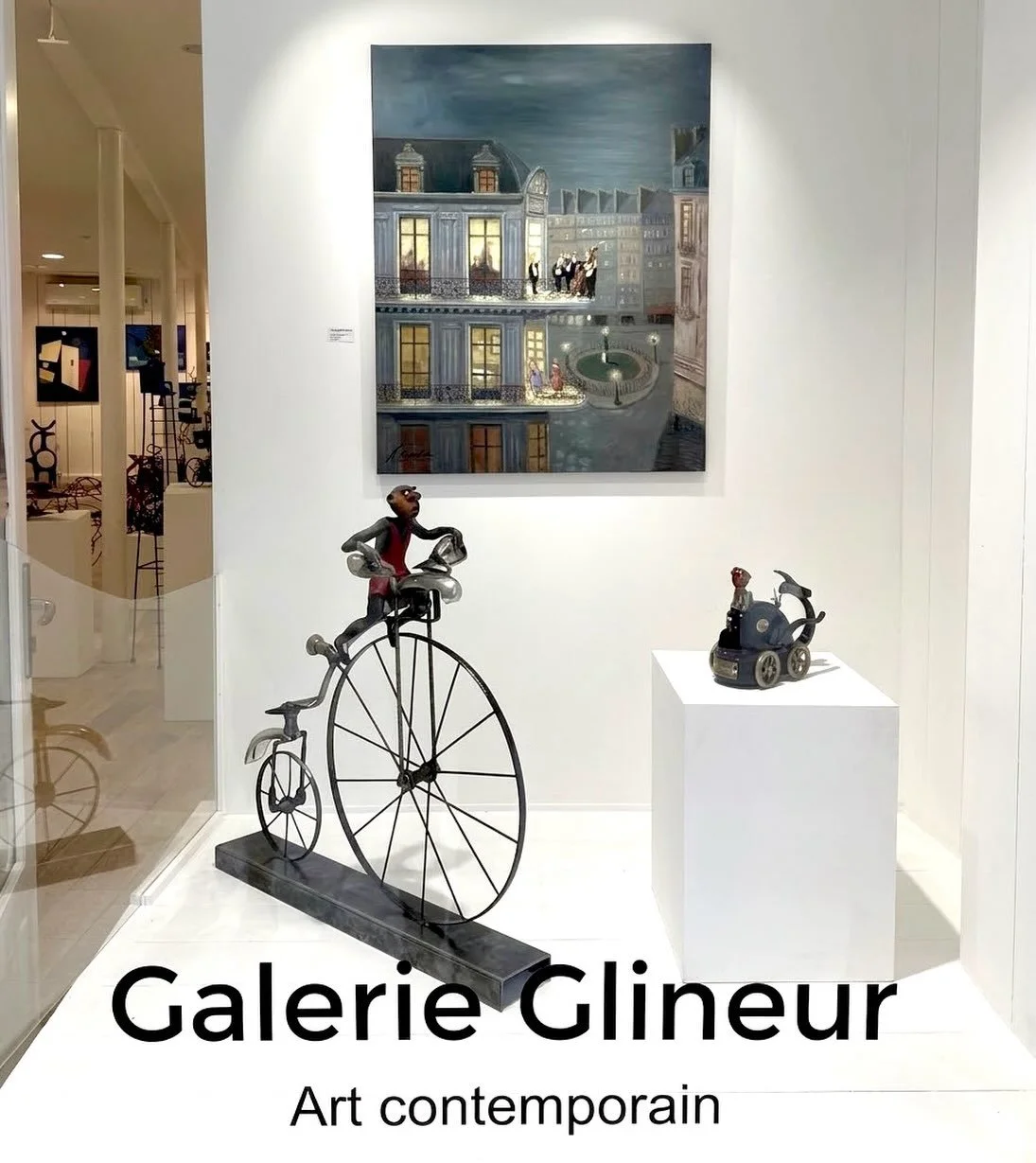 📚 C&rsquo;est la rentr&eacute;e !

Pour certains, c&rsquo;est d&eacute;j&agrave; la reprise&hellip; et demain, les &eacute;coliers retrouveront le chemin de l&rsquo;&eacute;cole.

&Agrave; la galerie aussi, nous retrouvons notre rythme de mi-saison 