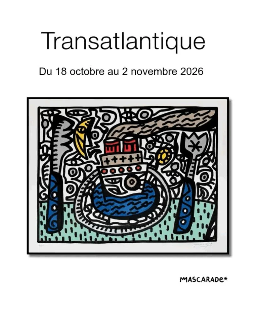 Pour les vacances de la Toussaint, la galerie vous propose une rencontre autour du paquebot, &agrave; travers les regards de deux personnalit&eacute;s havraises : le photographe de presse G&eacute;rard Lecompte et le peintre Mascarade.

Nous avions r