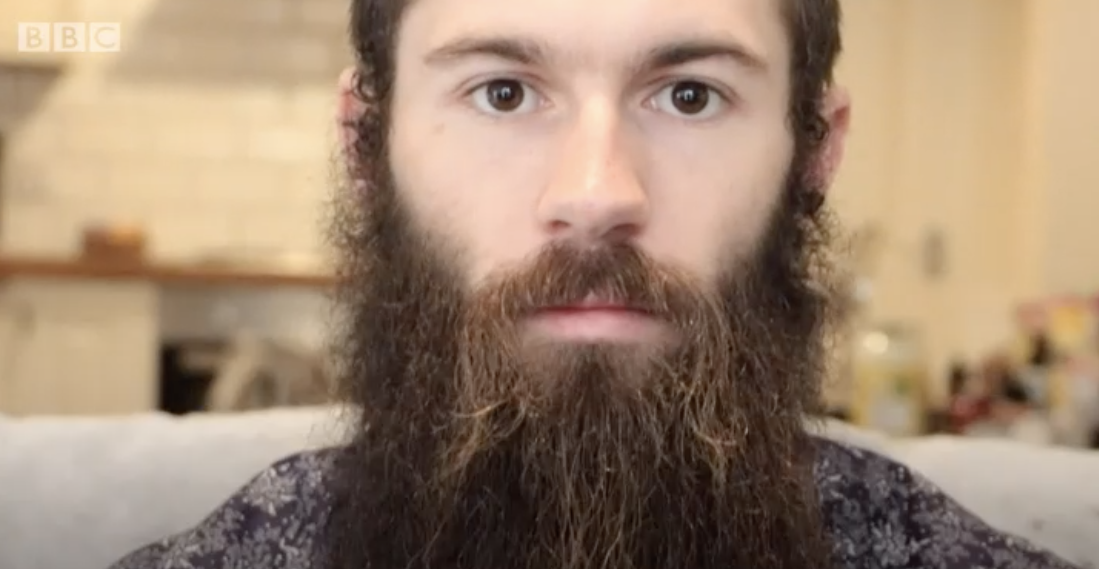 Bristol man's 15inch beard shaved for mental health charity