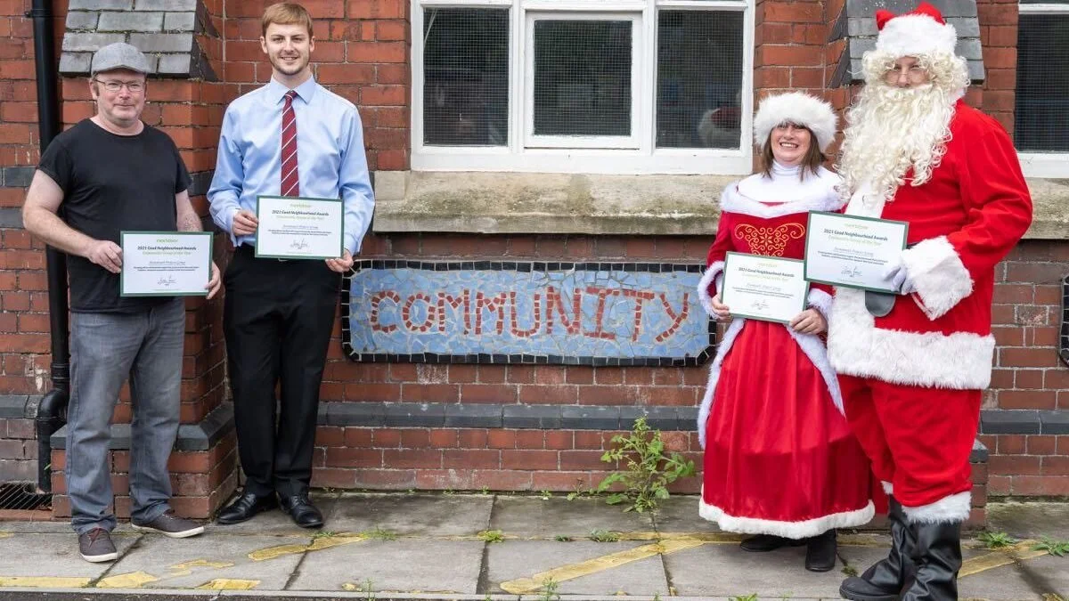 Avonmouth community group named best in the country — BristolThreads