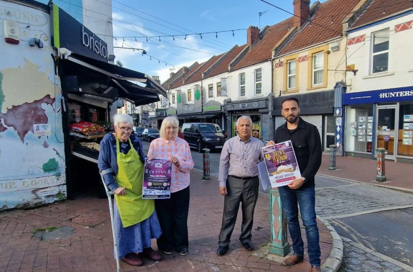 St Marks Road in Bristol announces multicultural Jubilee celebration