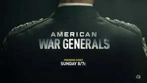 National Geographic Channel - American War Generals Promo