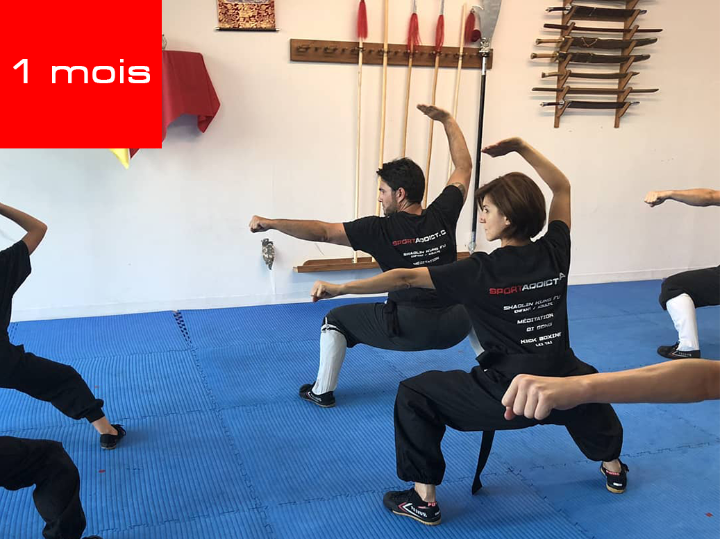 Adulte - 1 mois (13ans et +)