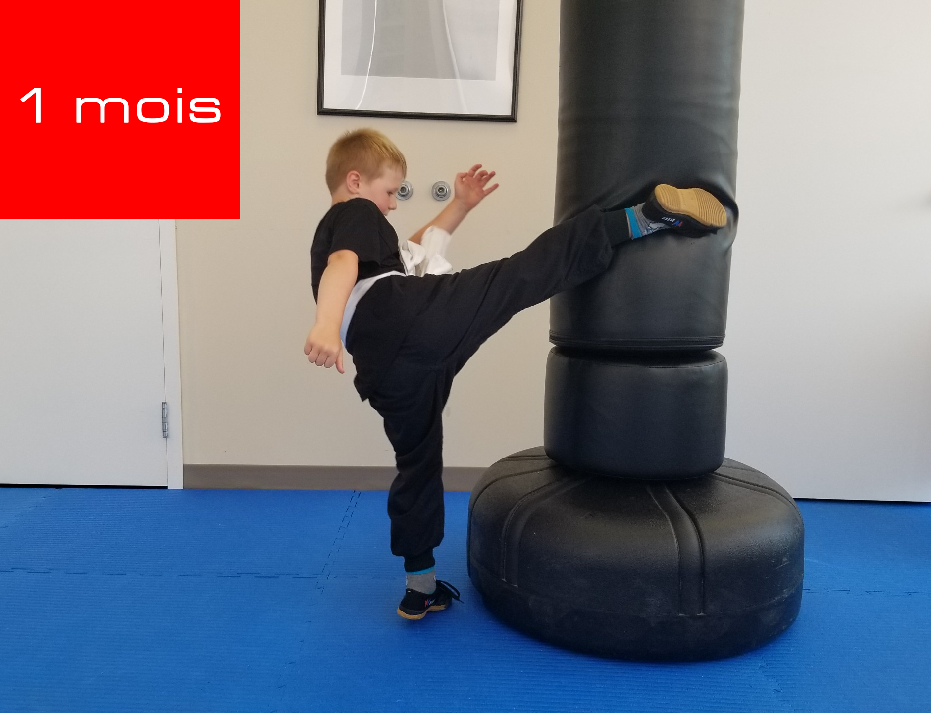 Enfant - 1 mois (3 à 12 ans)