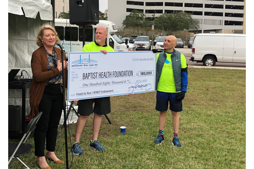 Freed to Run passes $1 million mark