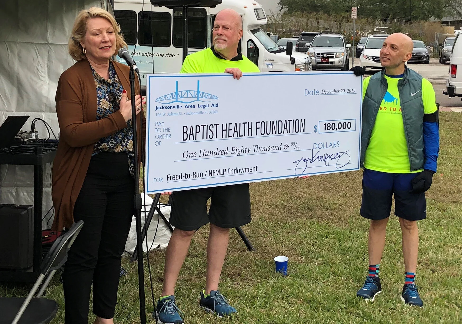 More Than $1 MILLION Raised For Medical-Legal Partnership Through Freed To Run Marathon Series