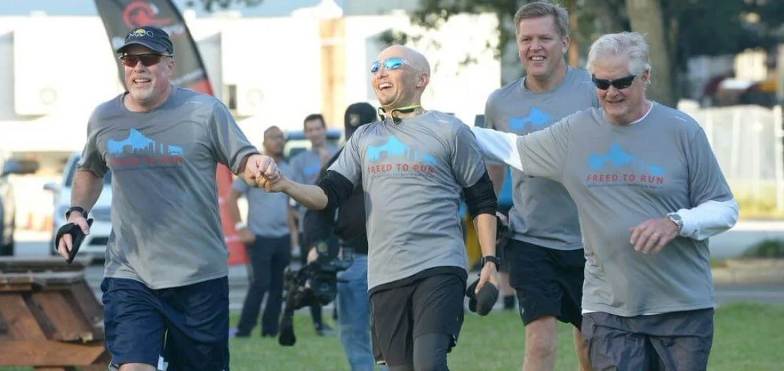 ‘Immense power’ of Freed to Run marathons benefit poor children with medical issues