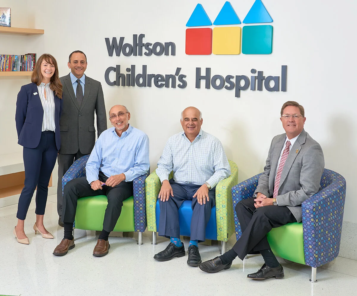 Dr. Paul Pitel of Nemours Children’s Specialty Care to be honored by Jacksonville Area Legal Aid (photo  courtesy of Attorney at Law Magazine First Coast Edition)