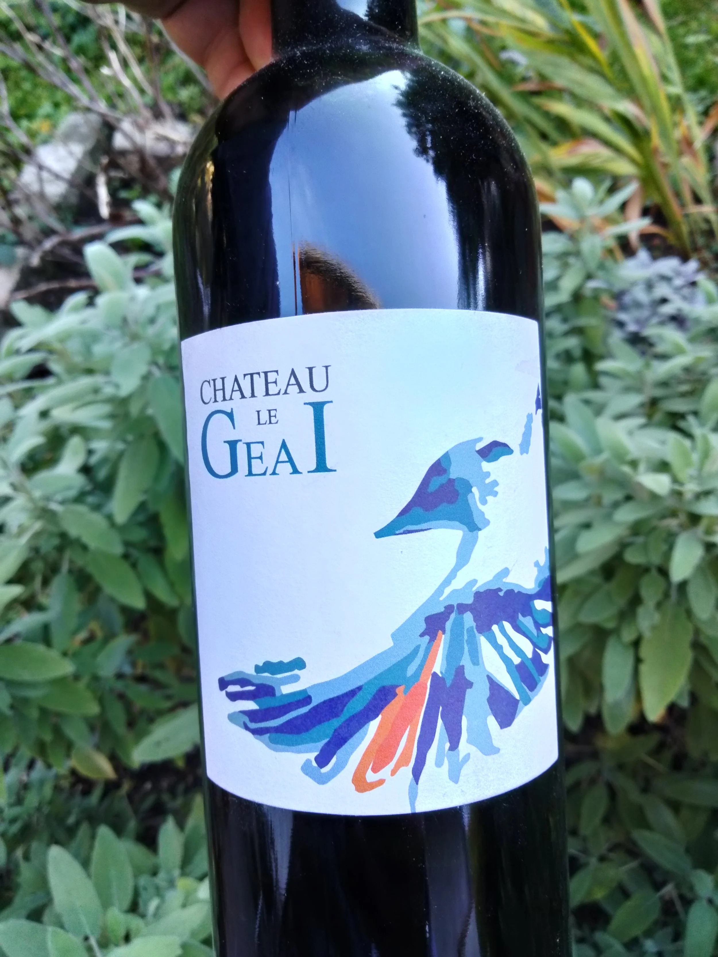 Chateau le Geai	- Le Grand G 2021