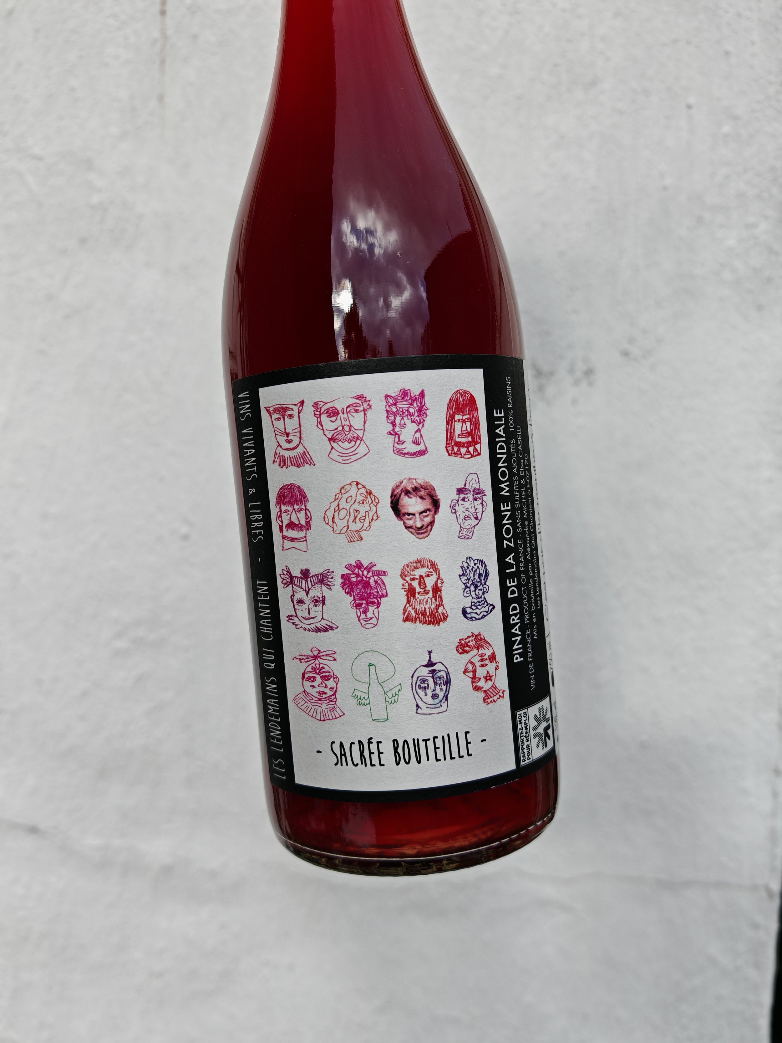 Les Lendemains Qui Chantent - Sacrée Bouteille 2023