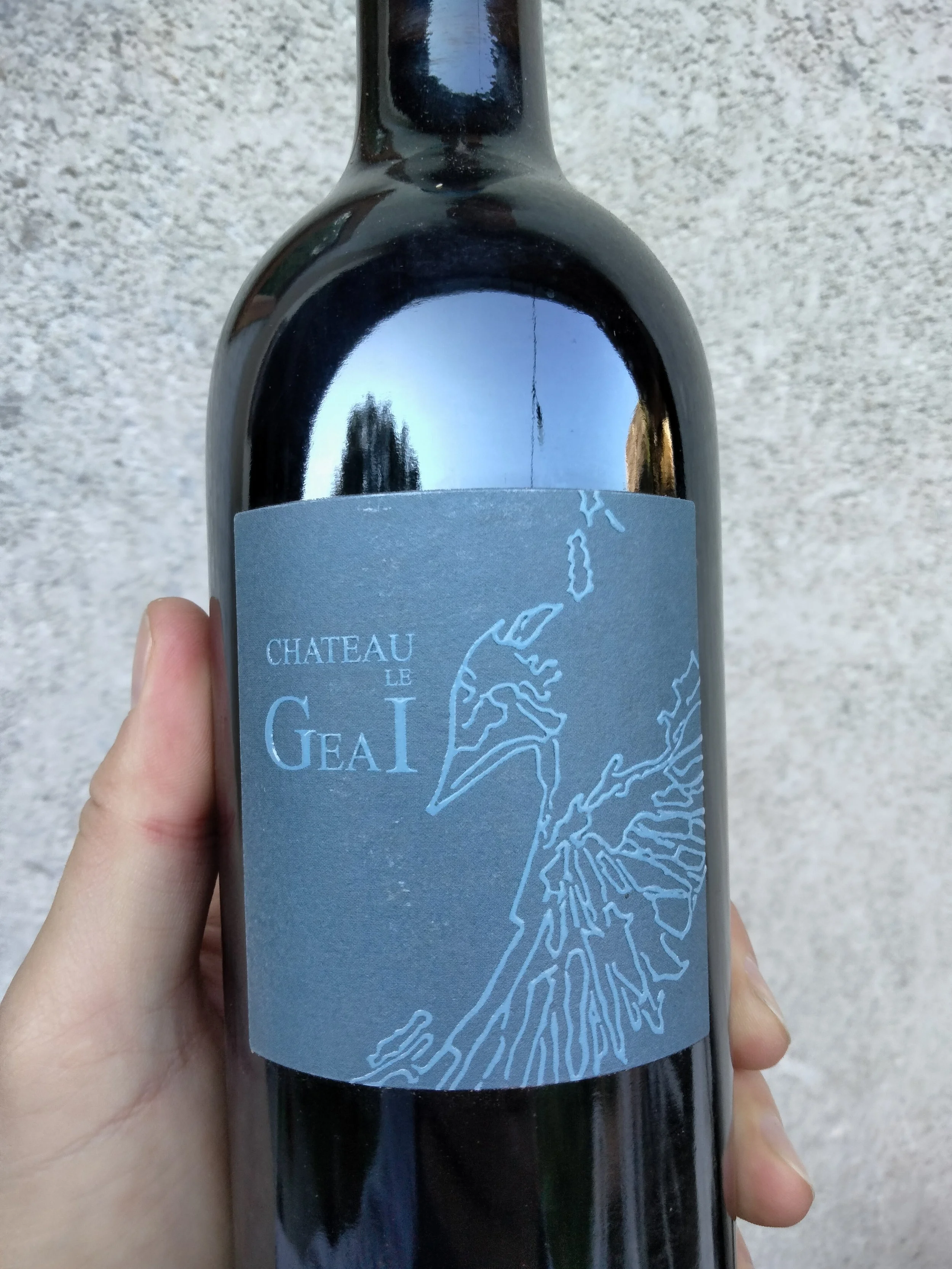Chateau le Geai	- Bleue 2020