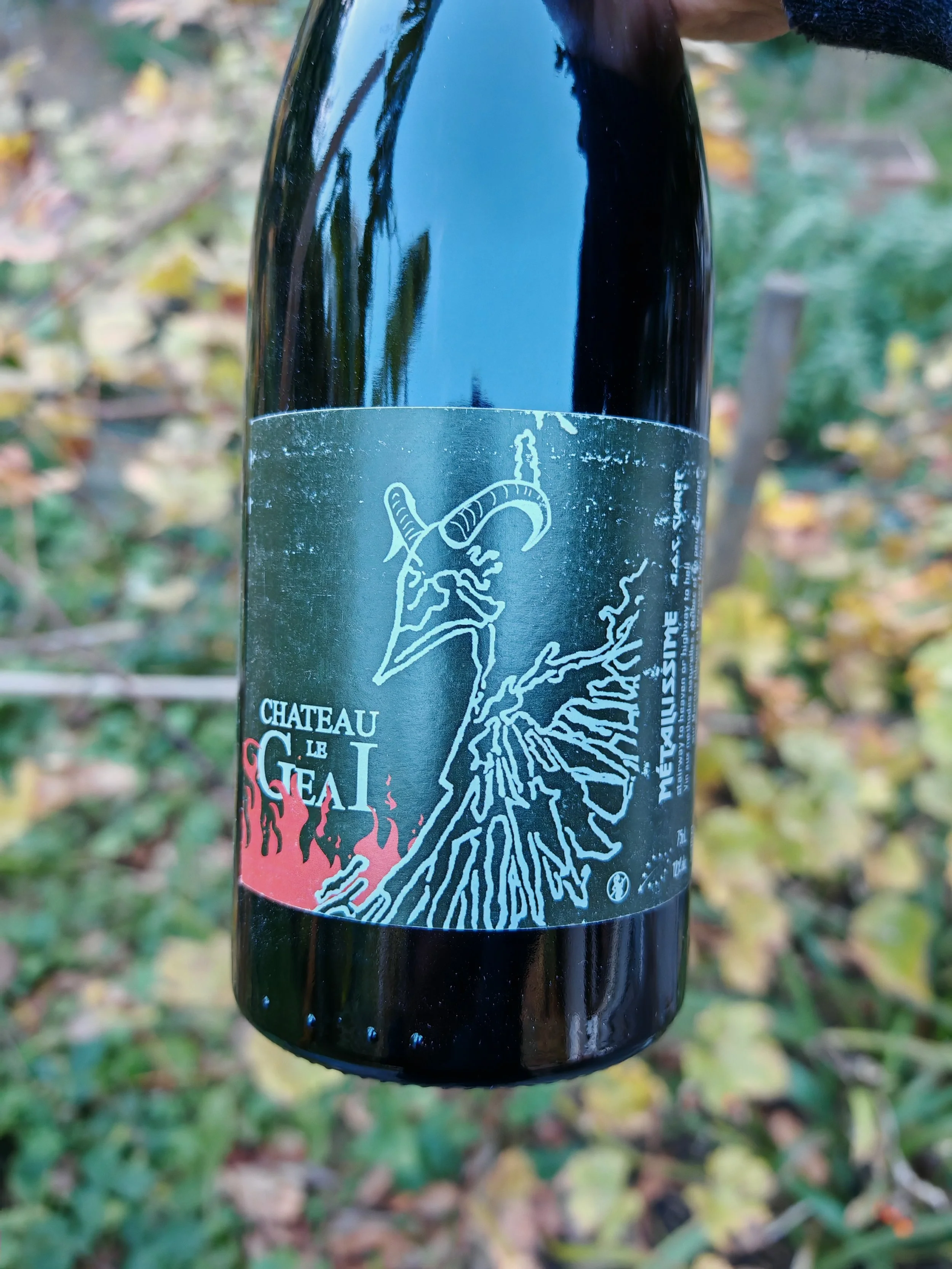 Chateau Le Geai - Métallissime 2024