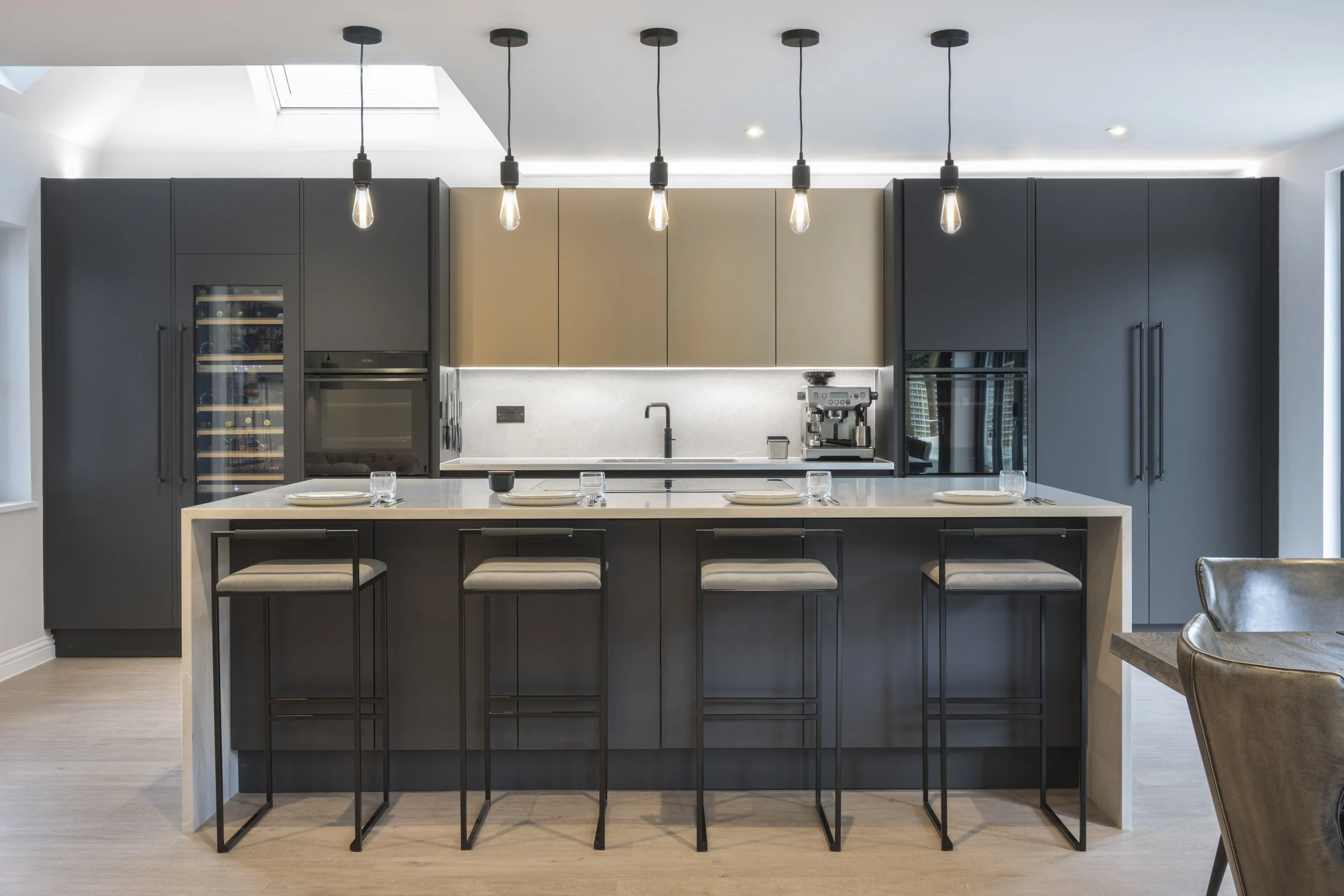Sleek and Modern
