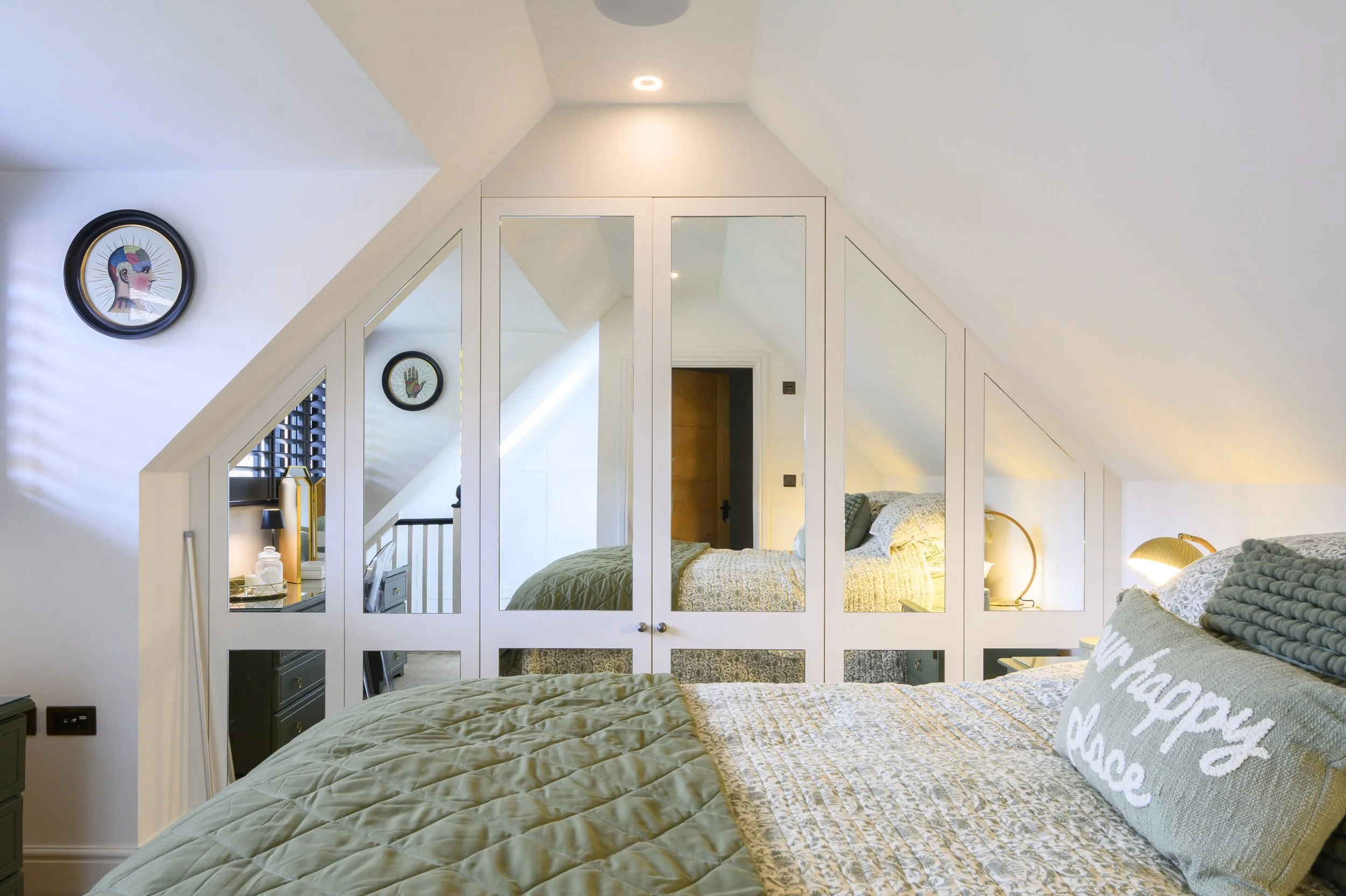 Angled Wardrobes
