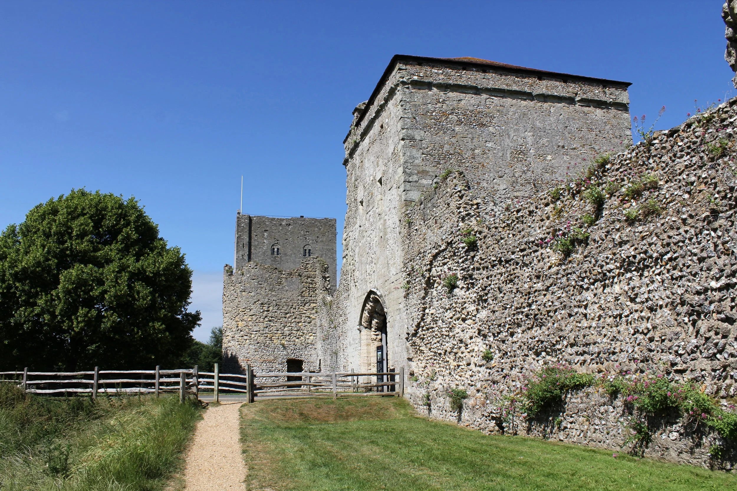 Portchester Castle