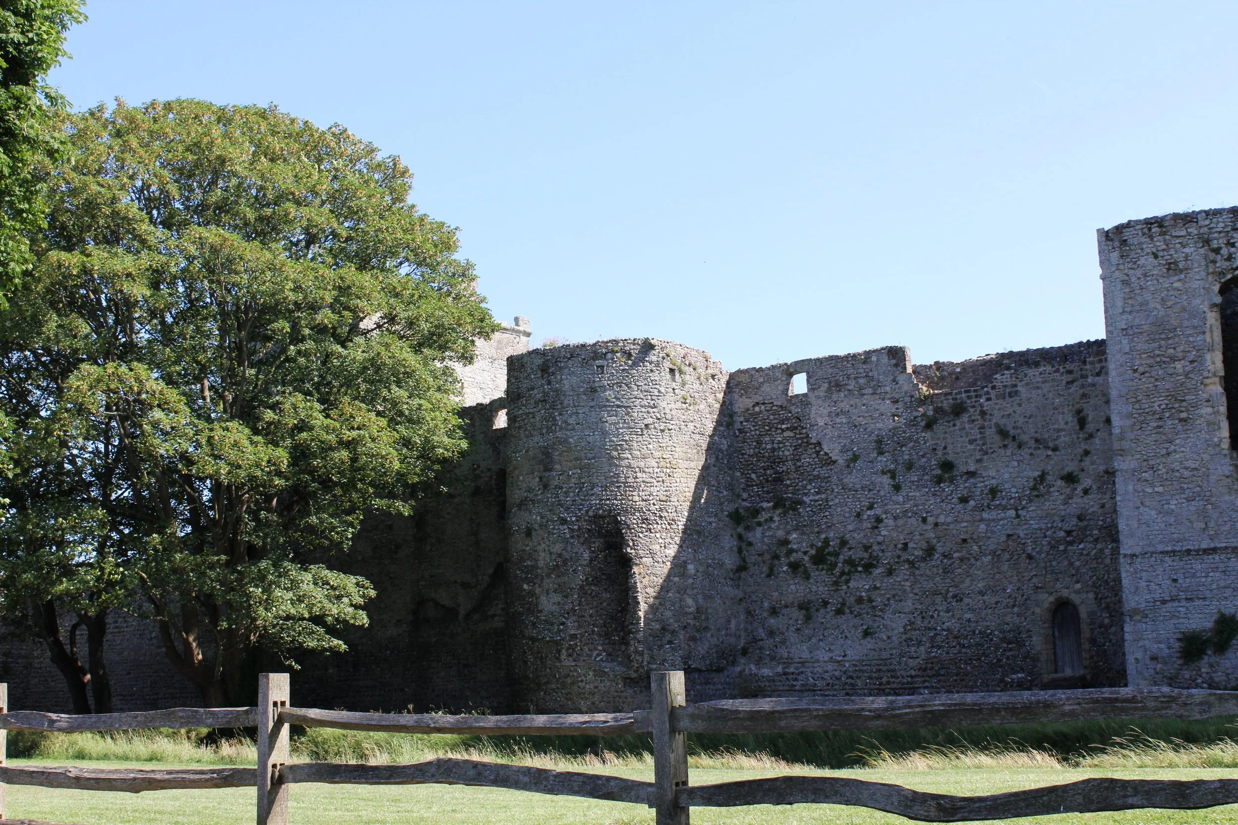 Portchester Castle Photography