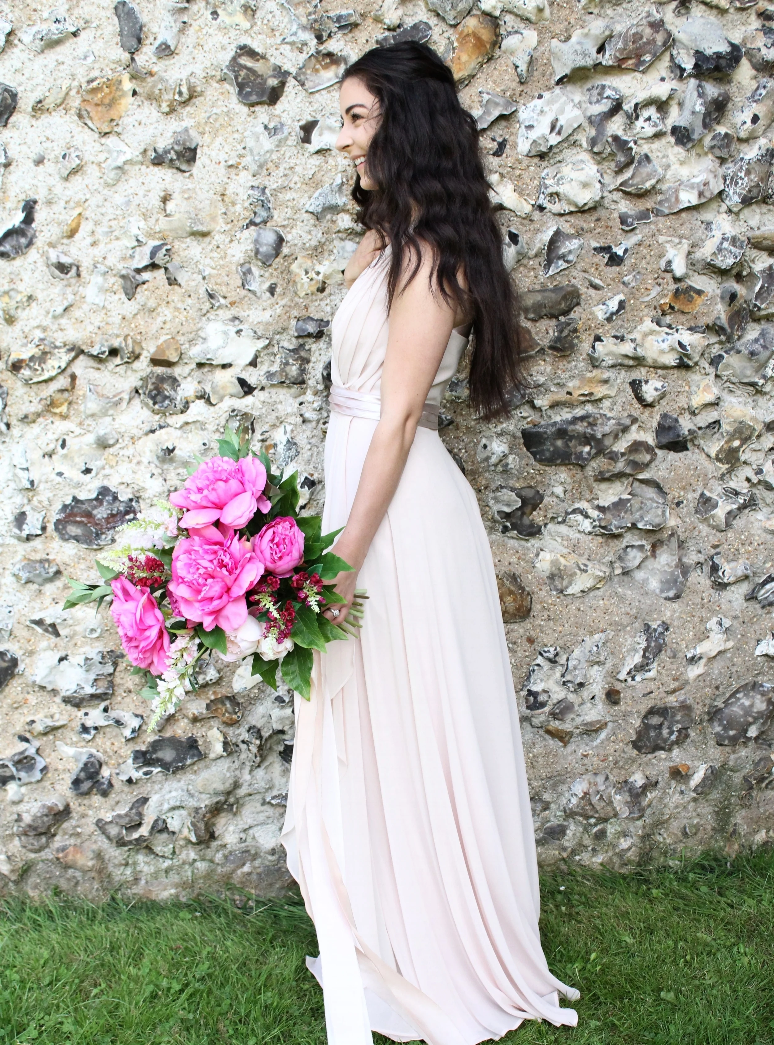 Paris Bouquet Photoshoot