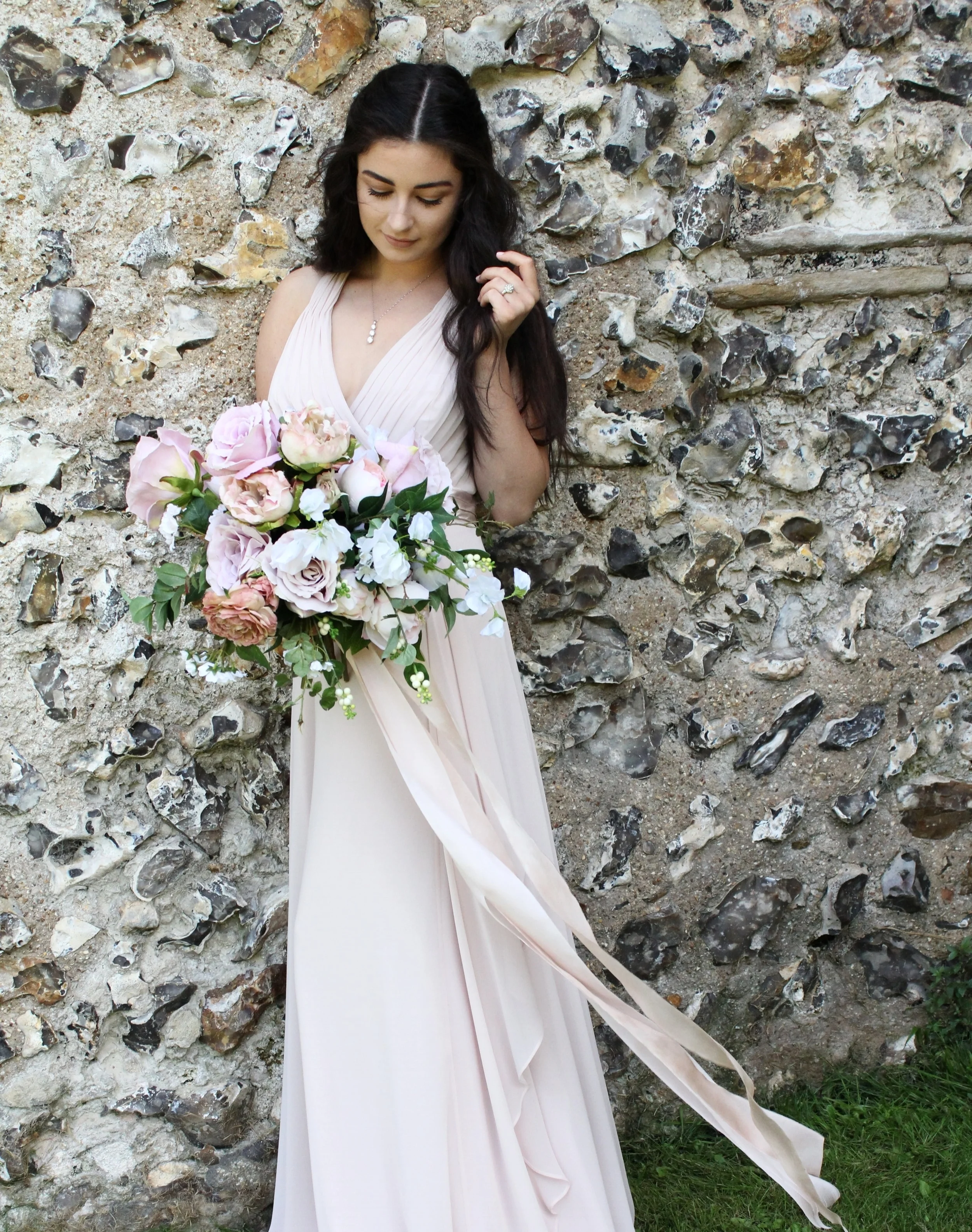 Darcy Bouquet Photoshoot