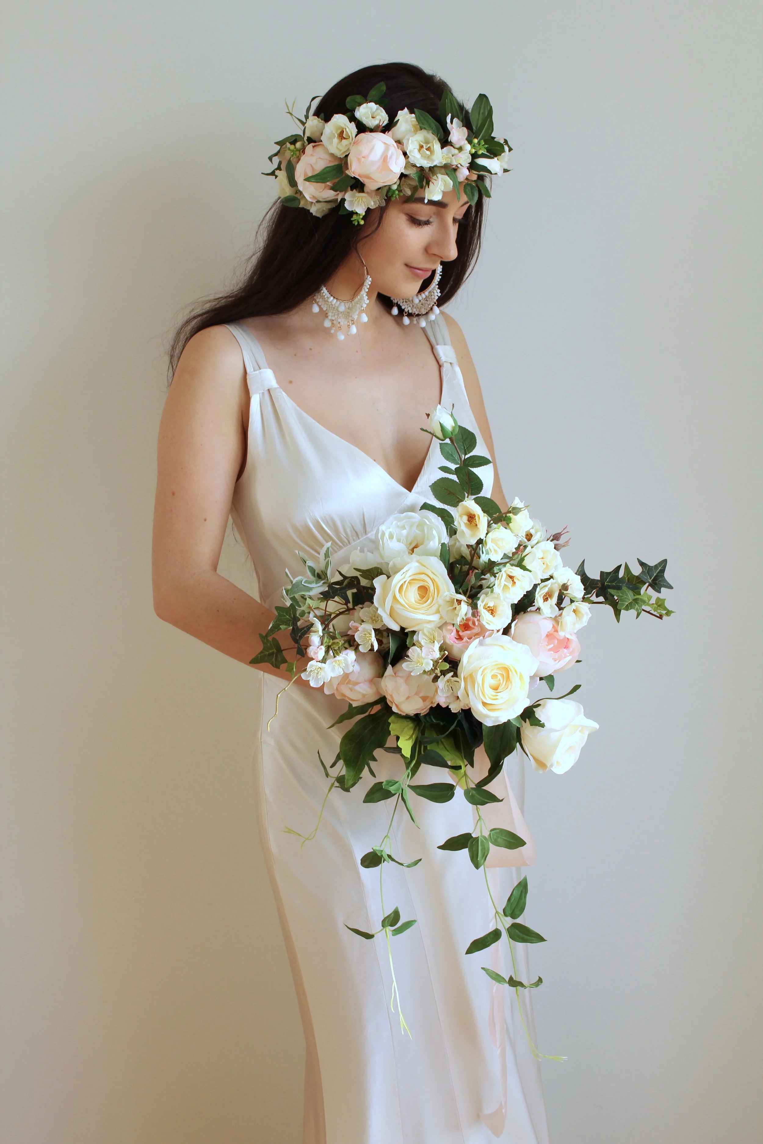 English style wedding flowers