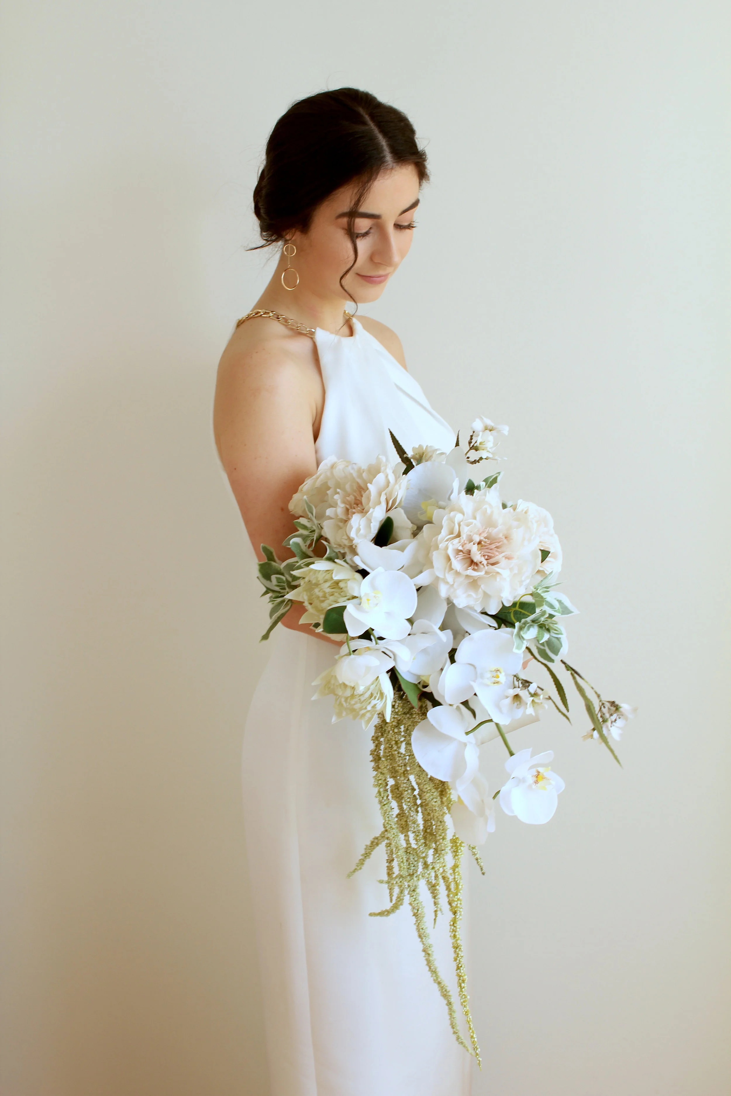 Beautiful faux wedding flowers