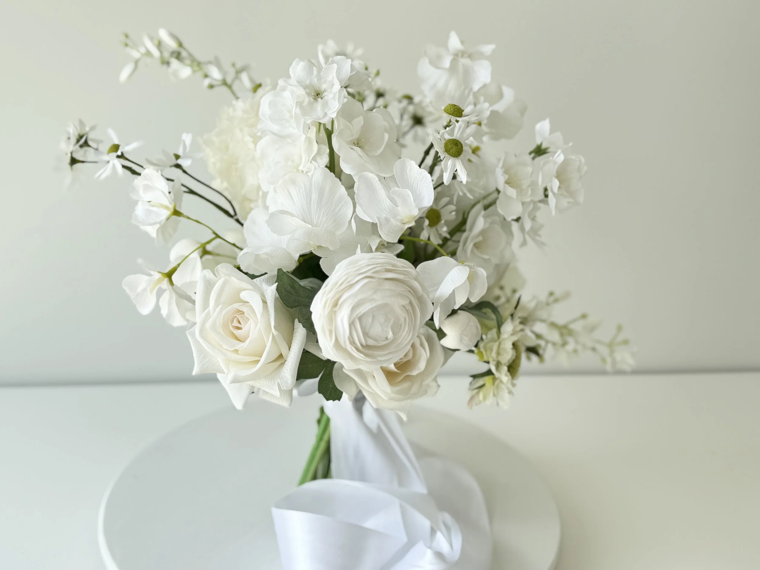 Hampstead White Wedding Bouquet