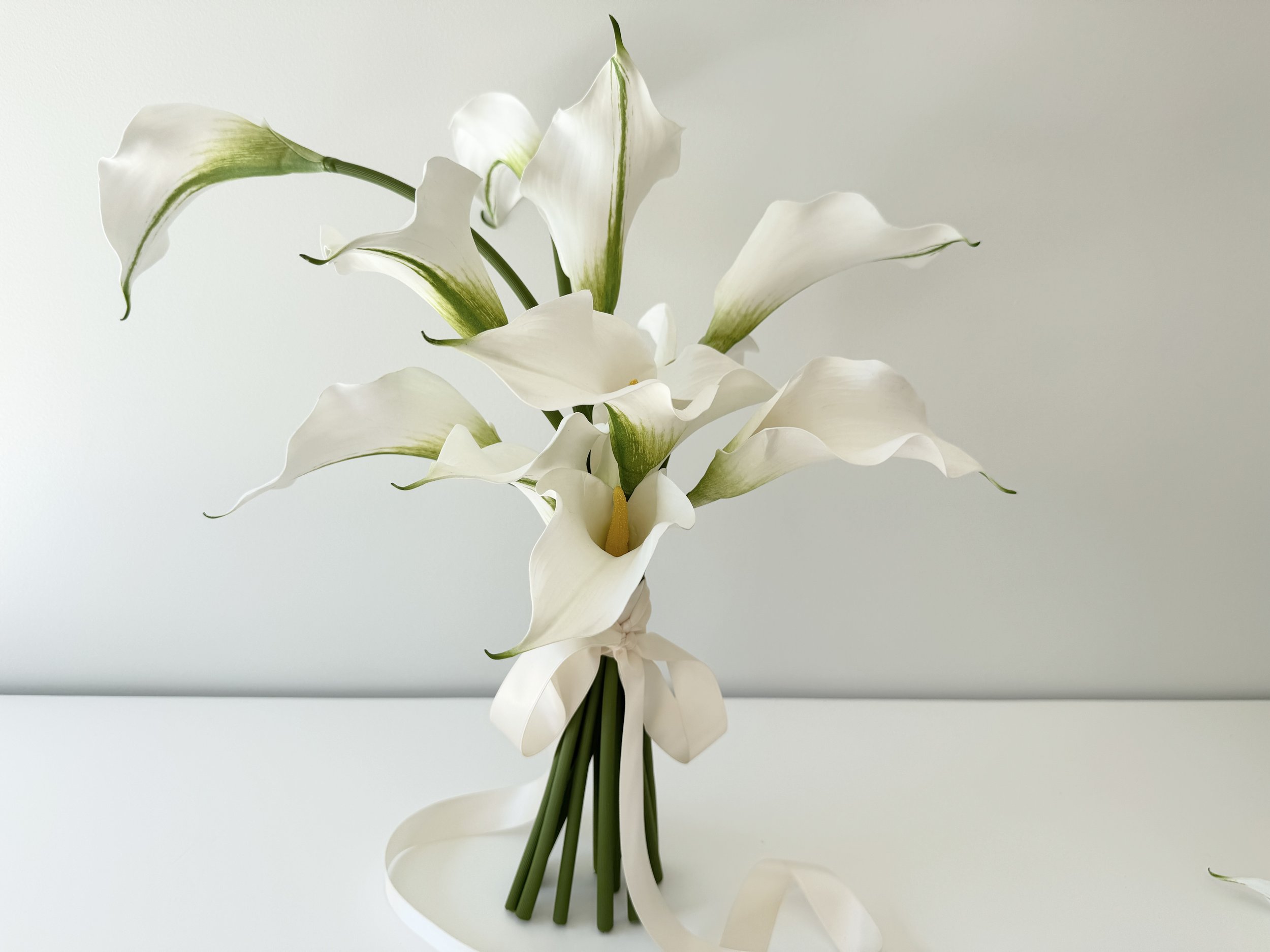 Belgravia  Cala lily Wedding Bouquet